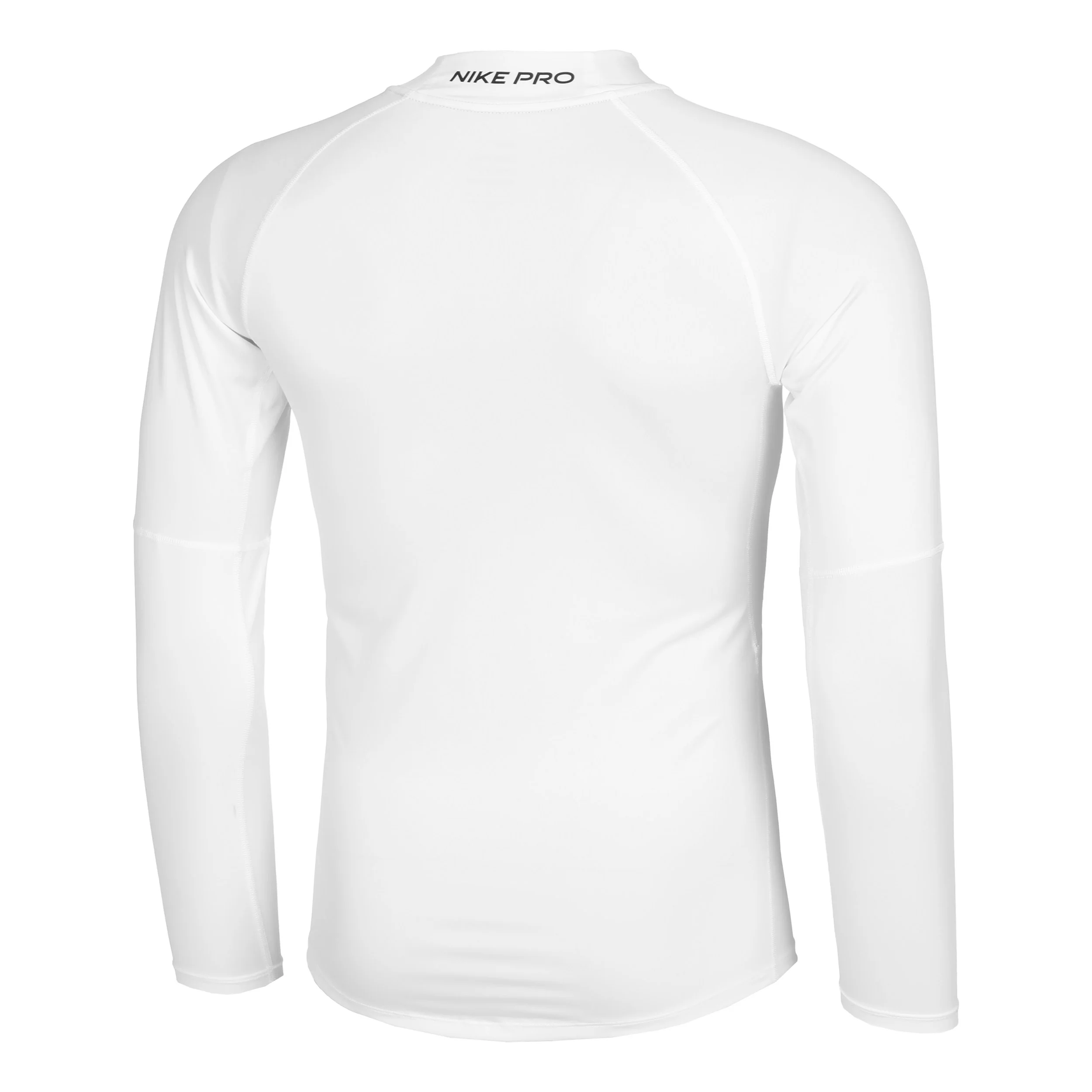 Dri-Fit Longsleeve Herren-Weiß - Image 2
