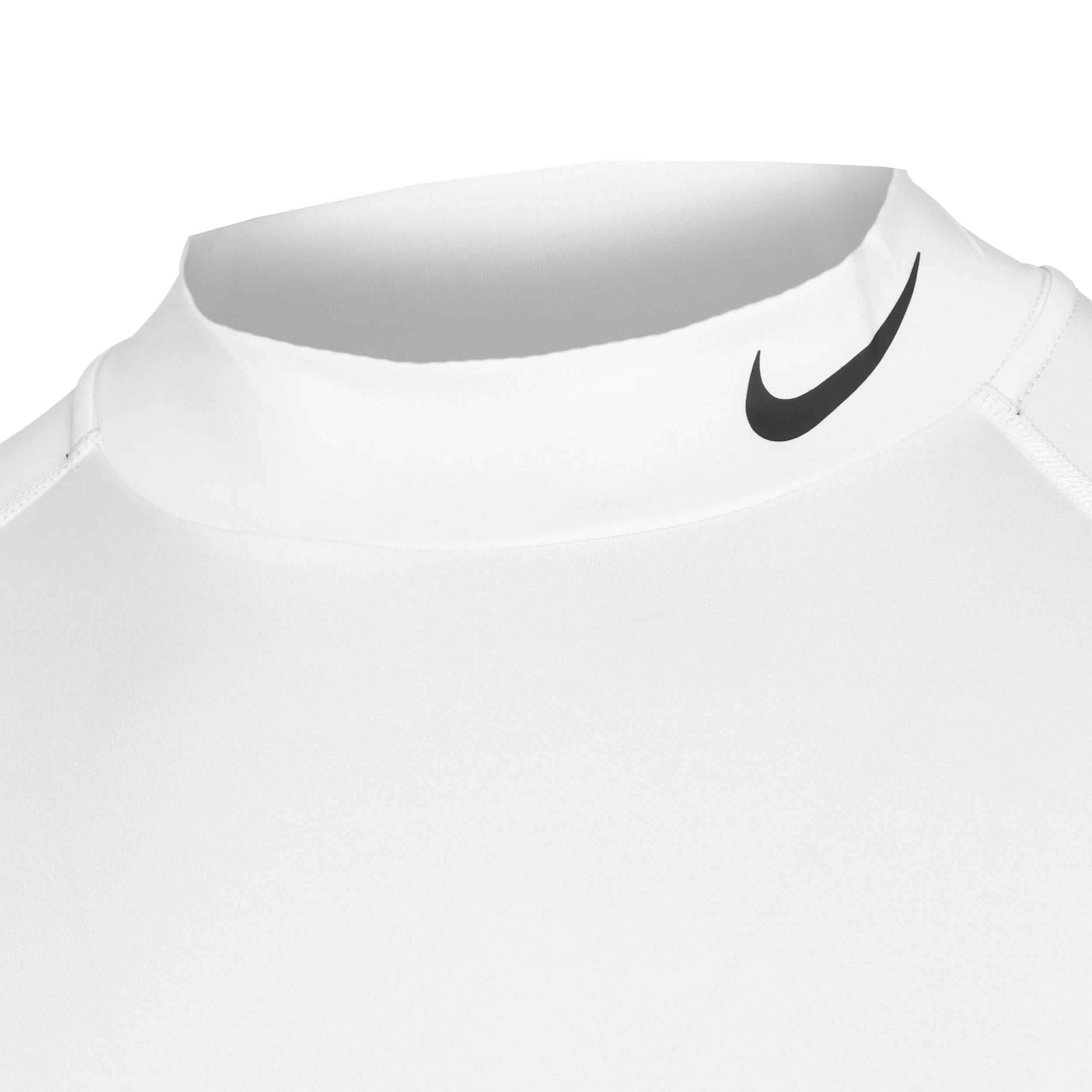 Dri-Fit Longsleeve Herren-Weiß - Image 3