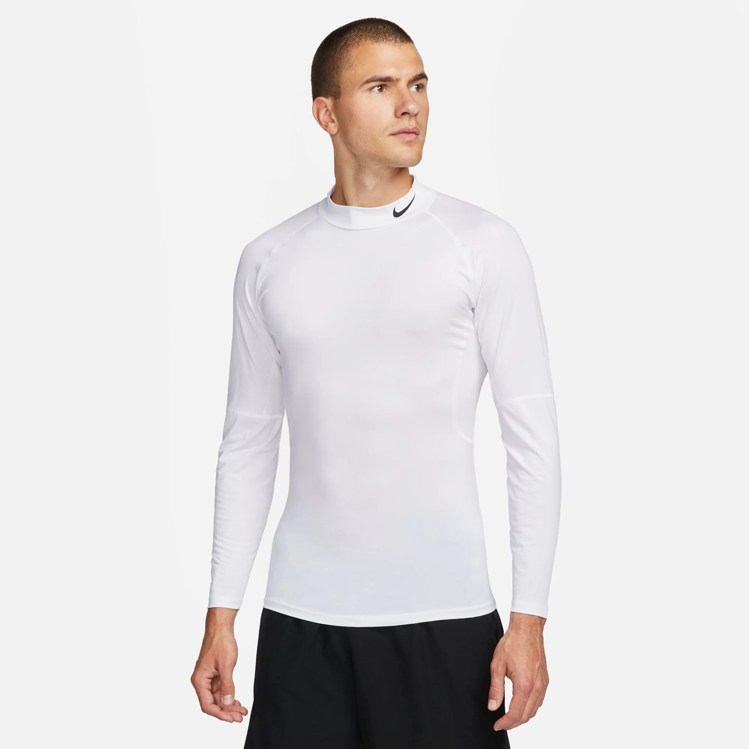 Dri-Fit Longsleeve Herren-Weiß - Image 5