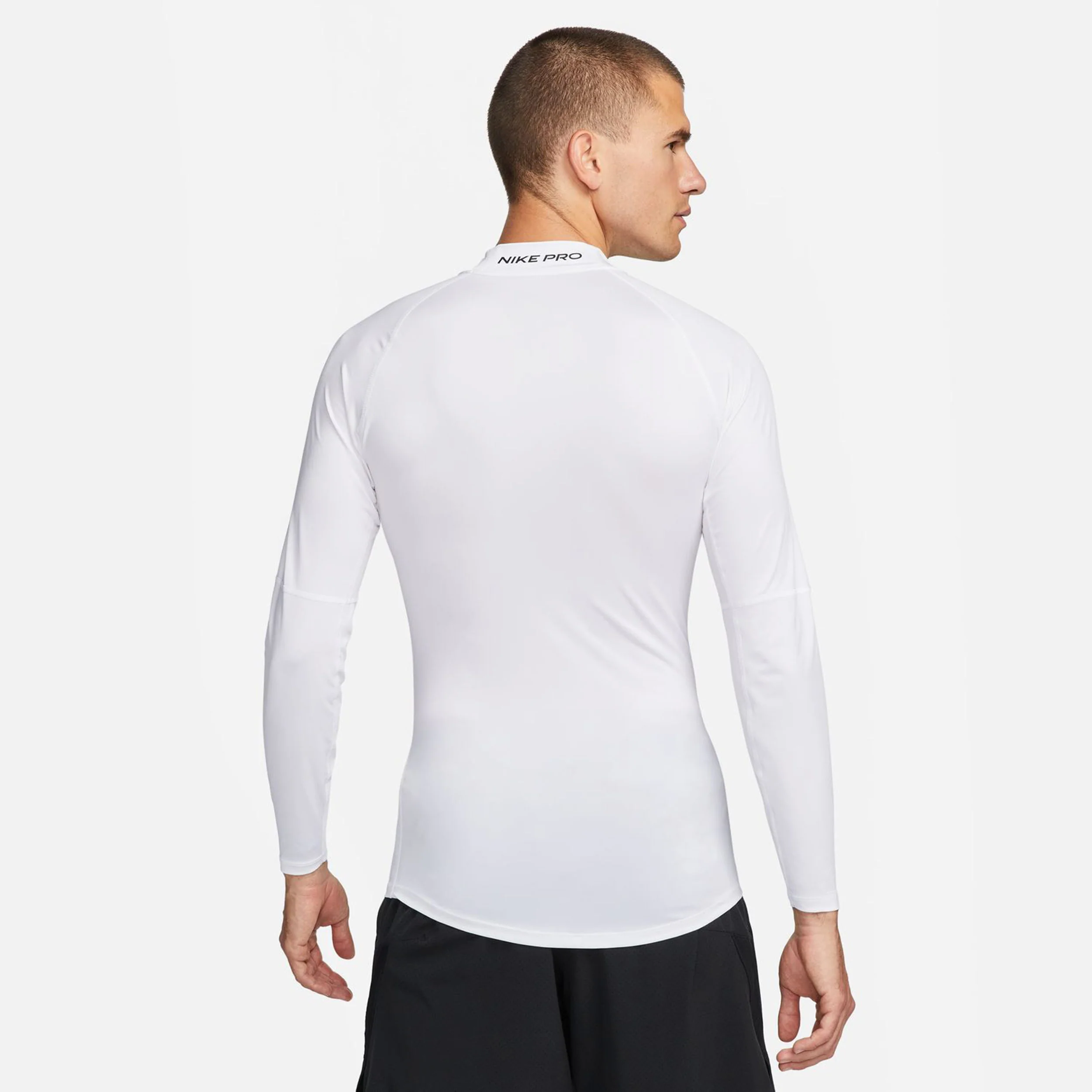 Dri-Fit Longsleeve Herren-Weiß - Image 6