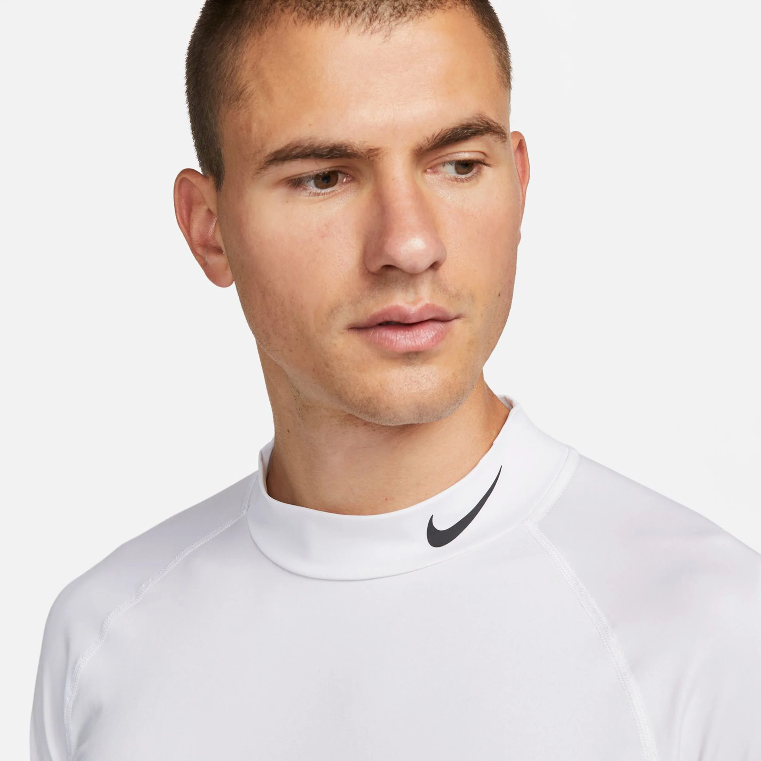 Dri-Fit Longsleeve Herren-Weiß - Image 8