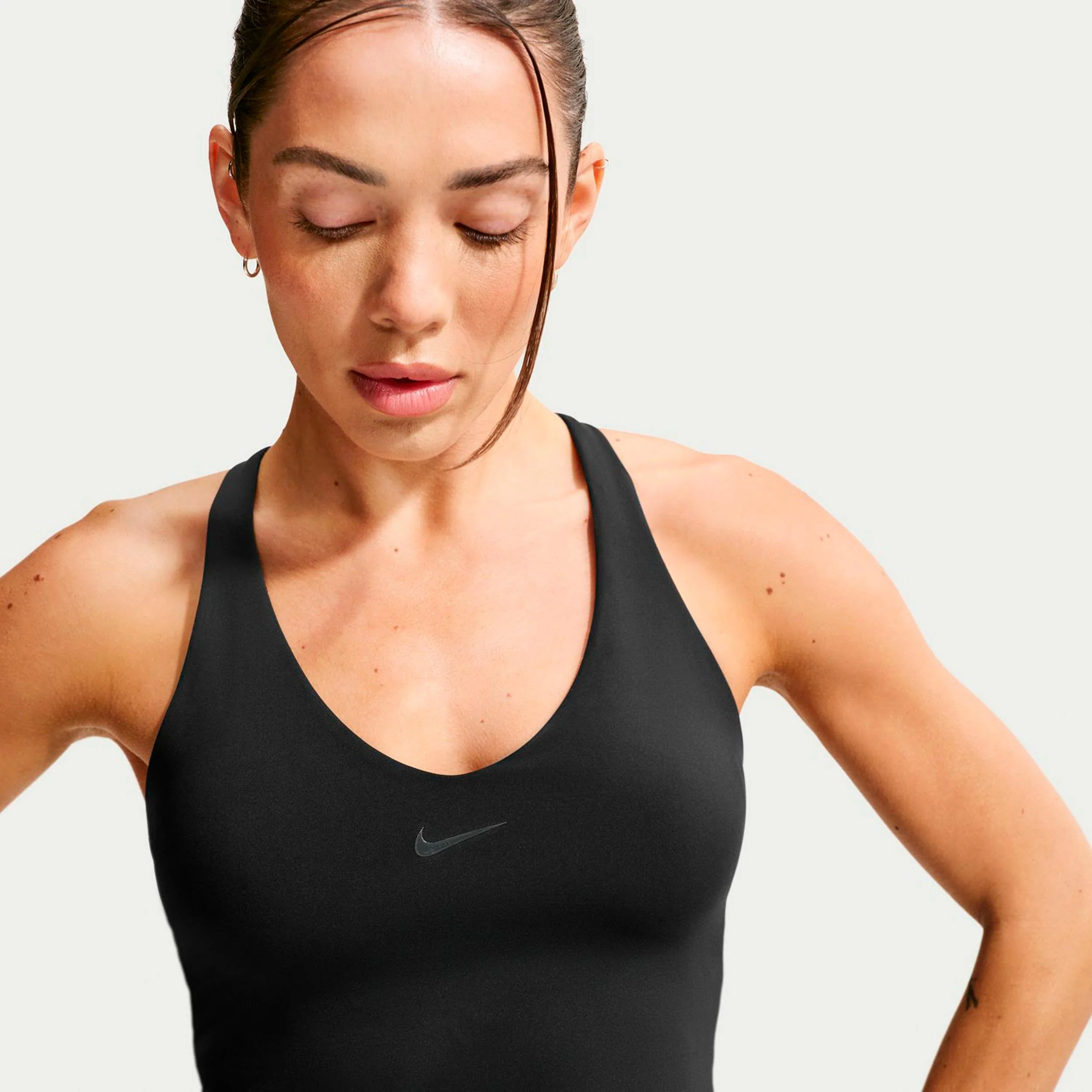 Dri-Fit Medium Support Tank-Top Damen - schwarz, anthrazit - Image 6