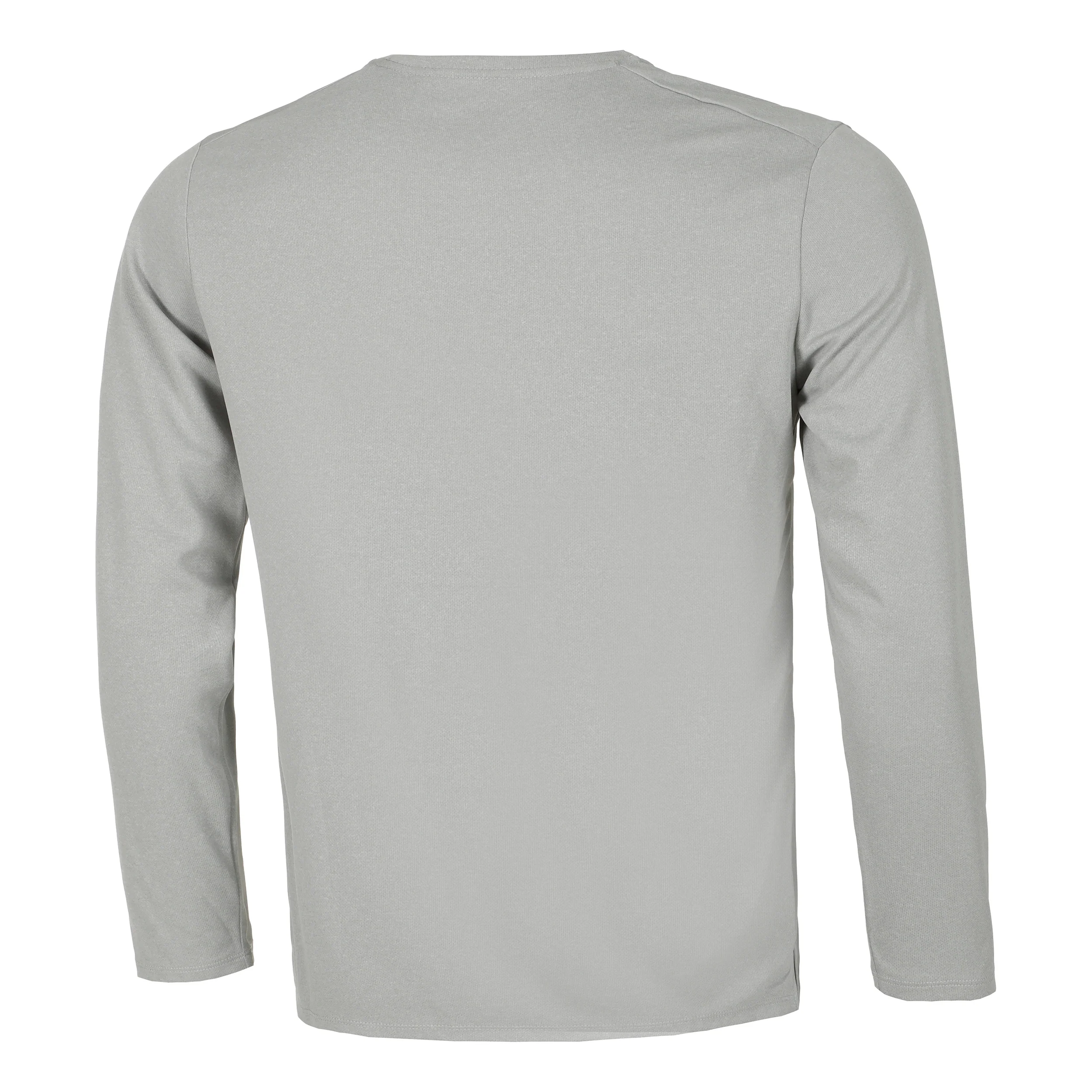 Dri-Fit Miler Dri-Fit Miler UV Laufshirt Herren-Dunkelgrau - Image 2