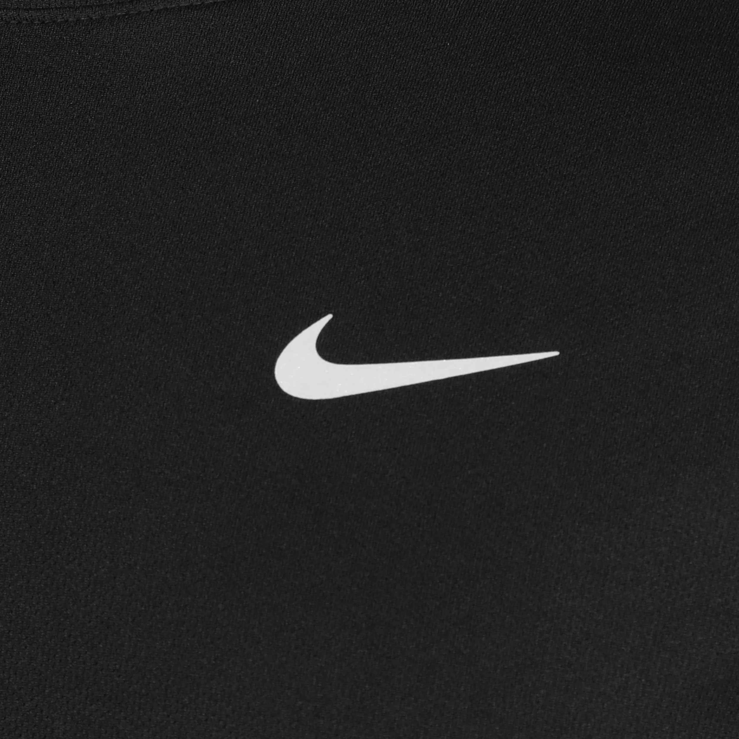 Dri-Fit Miler Dri-Fit UV Miler Laufshirt Herren-Schwarz - Image 3