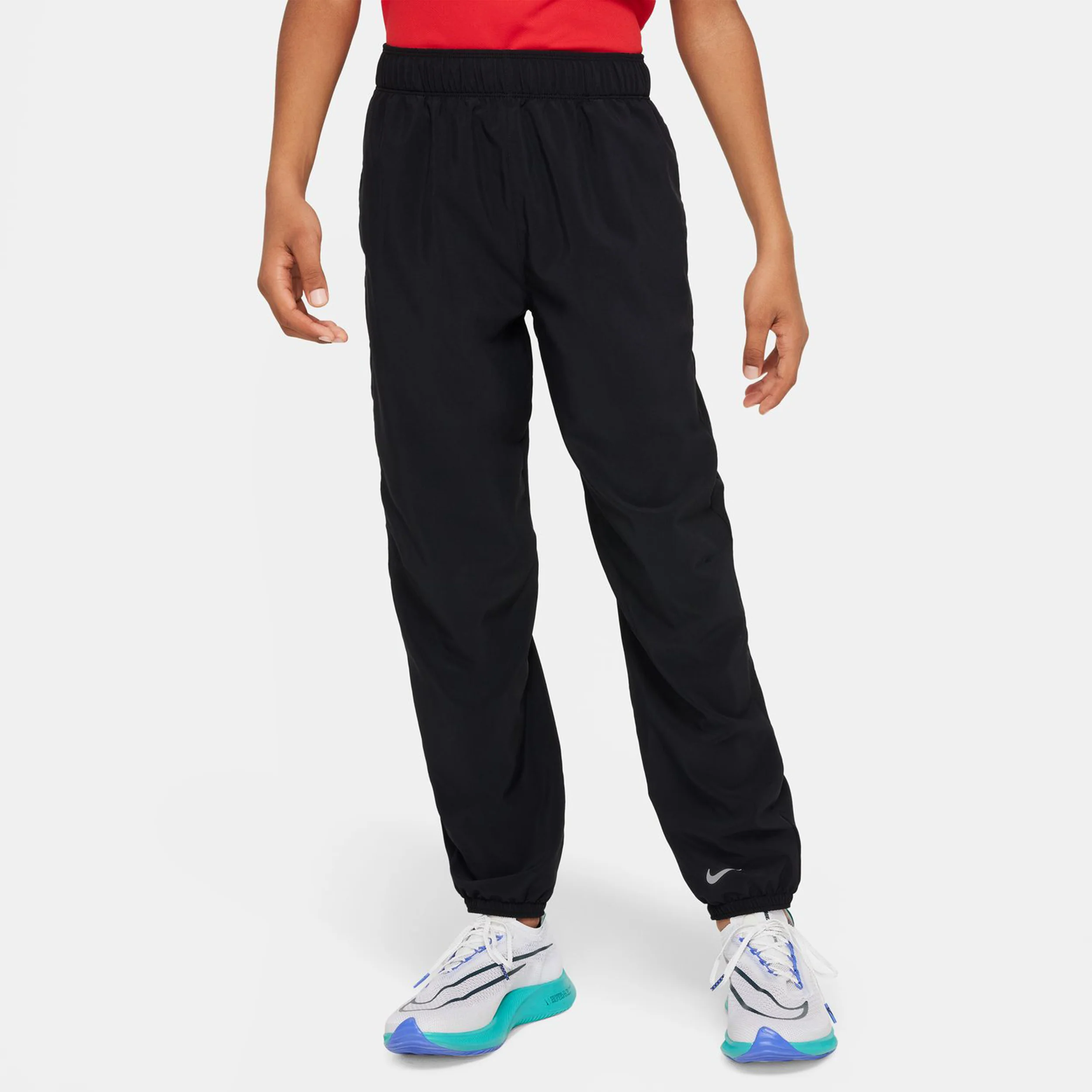 Dri-Fit Multi Essential Trainingshose Jungen-Schwarz,Silber - Image 4