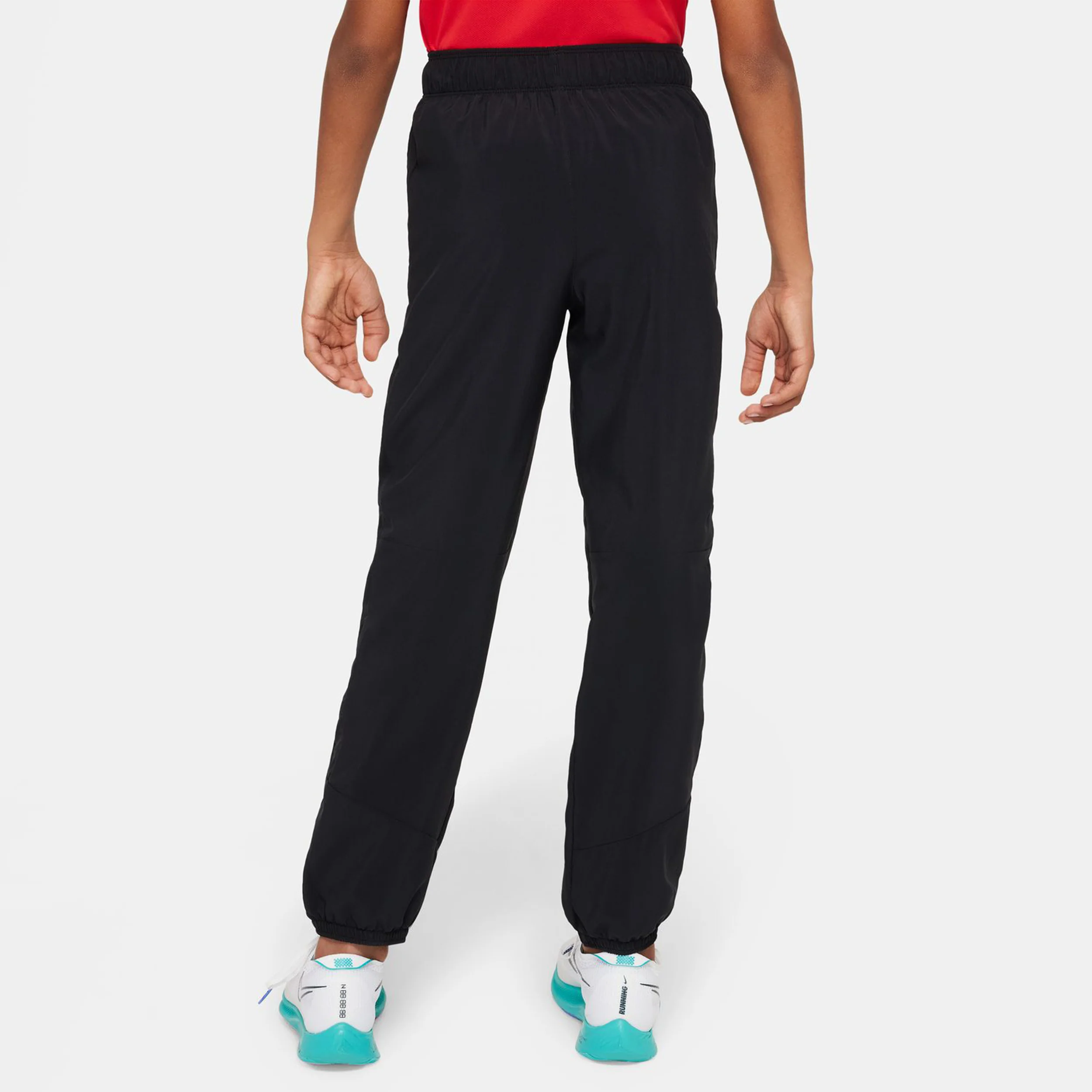 Dri-Fit Multi Essential Trainingshose Jungen-Schwarz,Silber - Image 5
