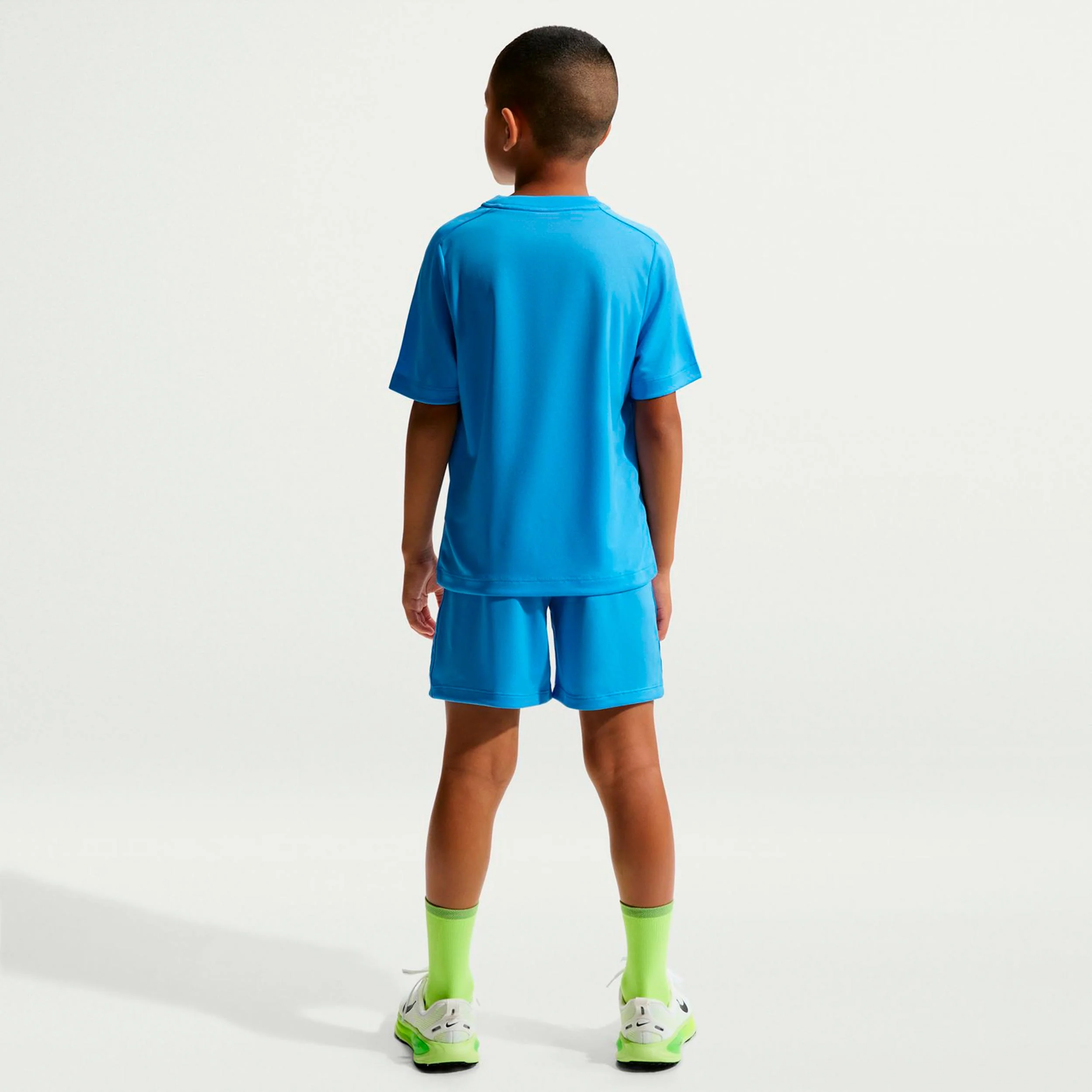 Dri-Fit Multi Shorts Jungen-hellblau - Image 3