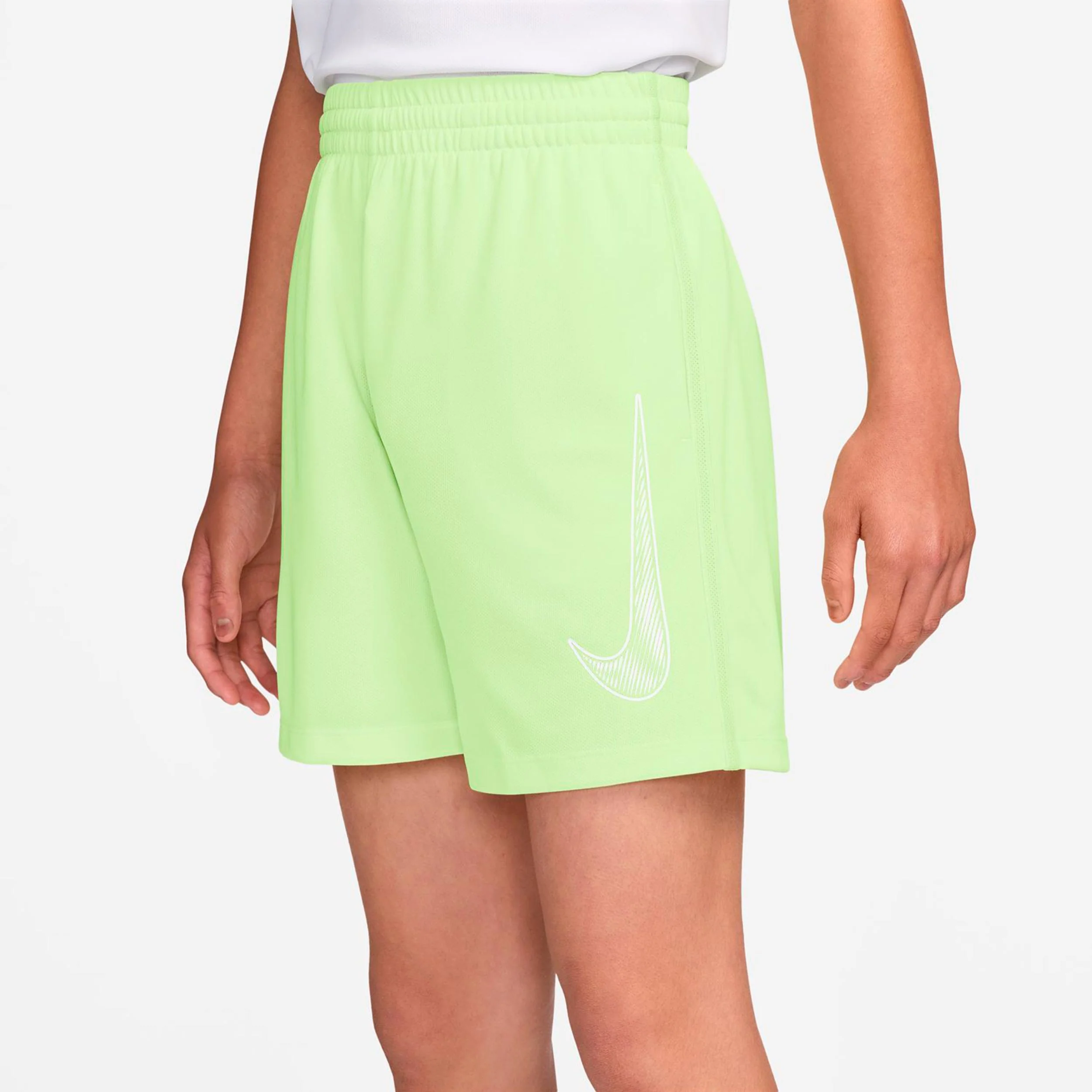 Dri-Fit Multi Shorts Jungen-limette - Image 3