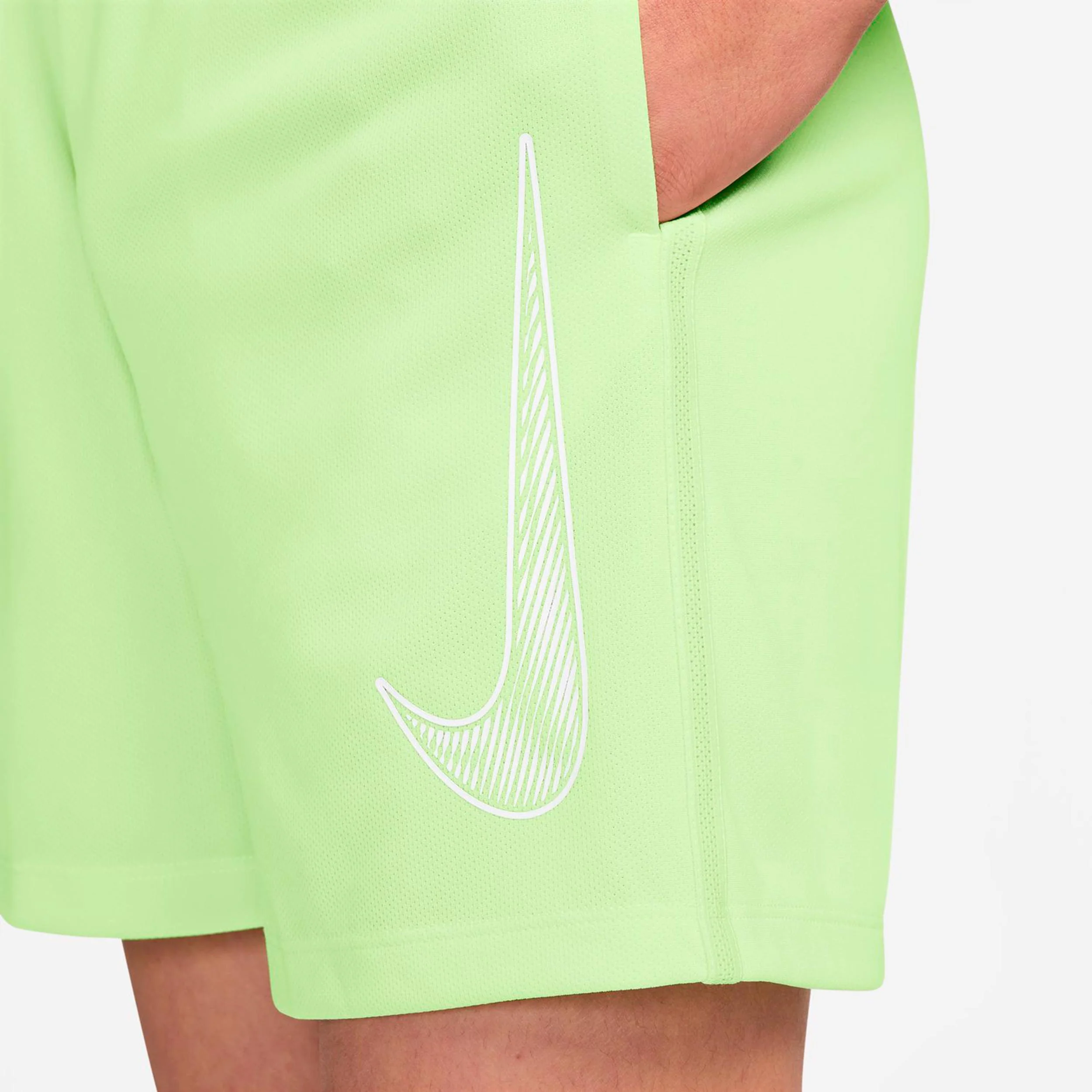 Dri-Fit Multi Shorts Jungen-limette - Image 4