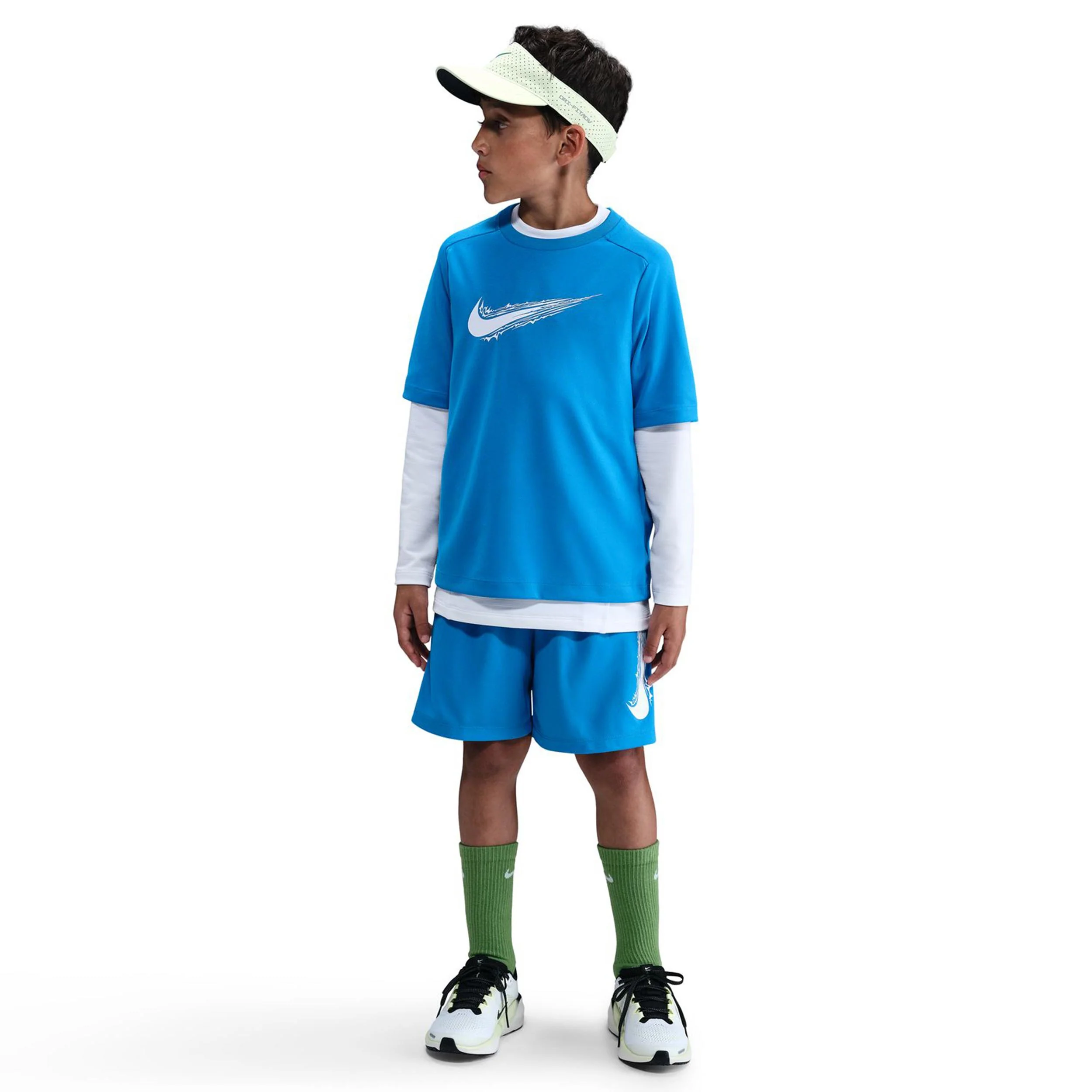 Dri-Fit Multi Shorts Kinder-Blau - Image 2