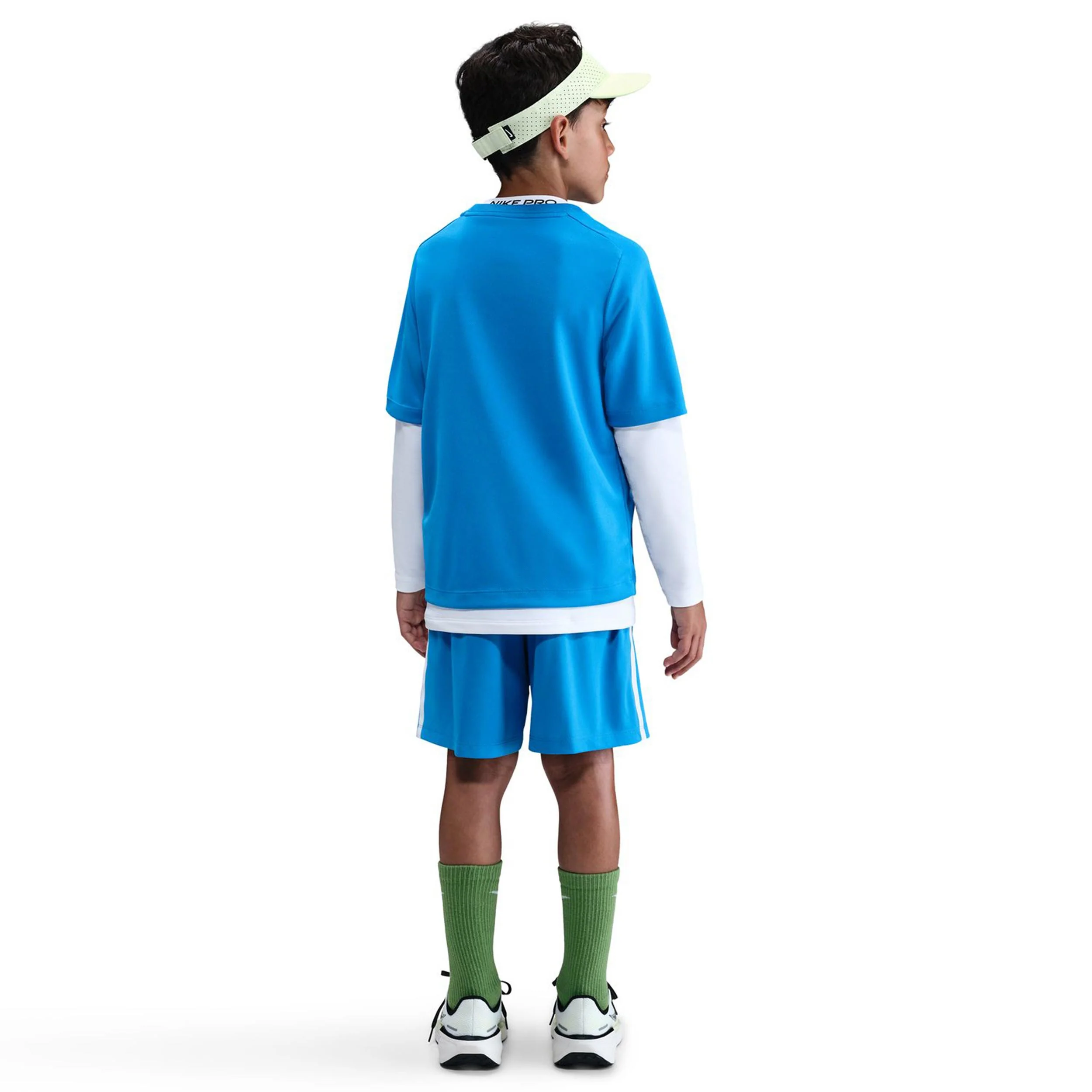 Dri-Fit Multi Shorts Kinder-Blau - Image 3