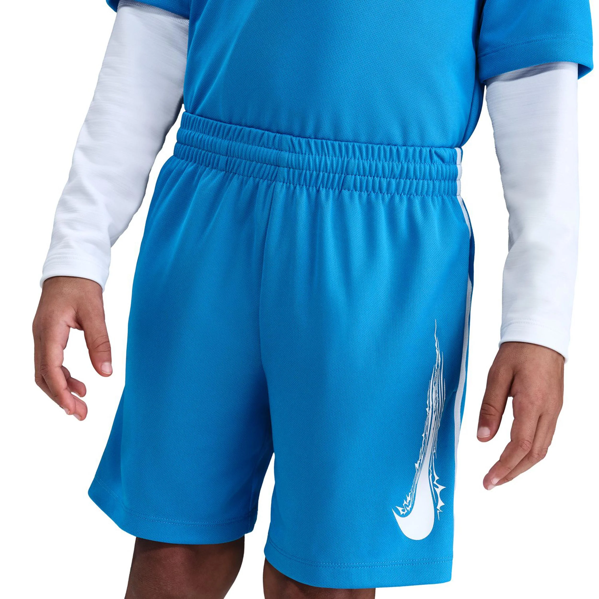 Dri-Fit Multi Shorts Kinder-Blau - Image 5