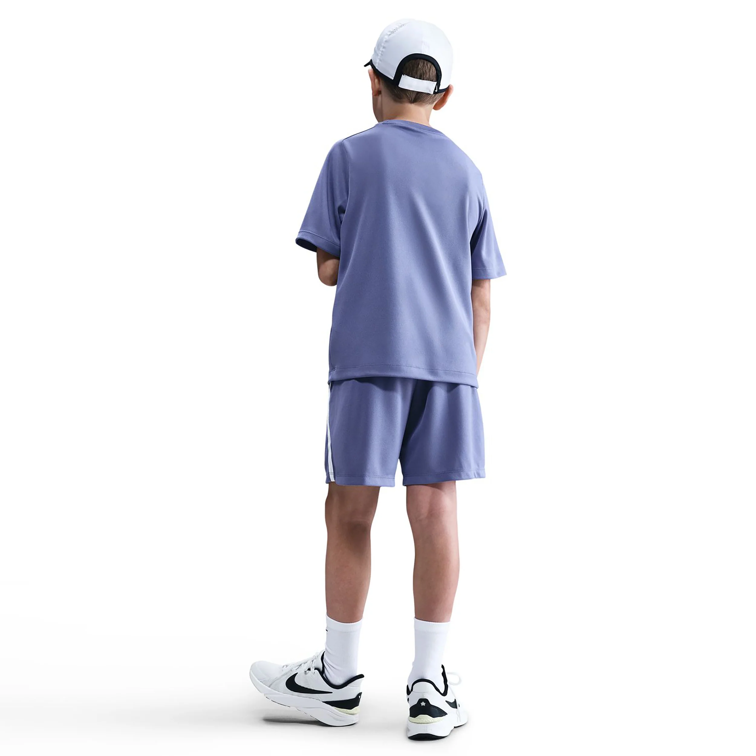 Dri-Fit Multi Shorts Kinder-Blaugrau - Image 2