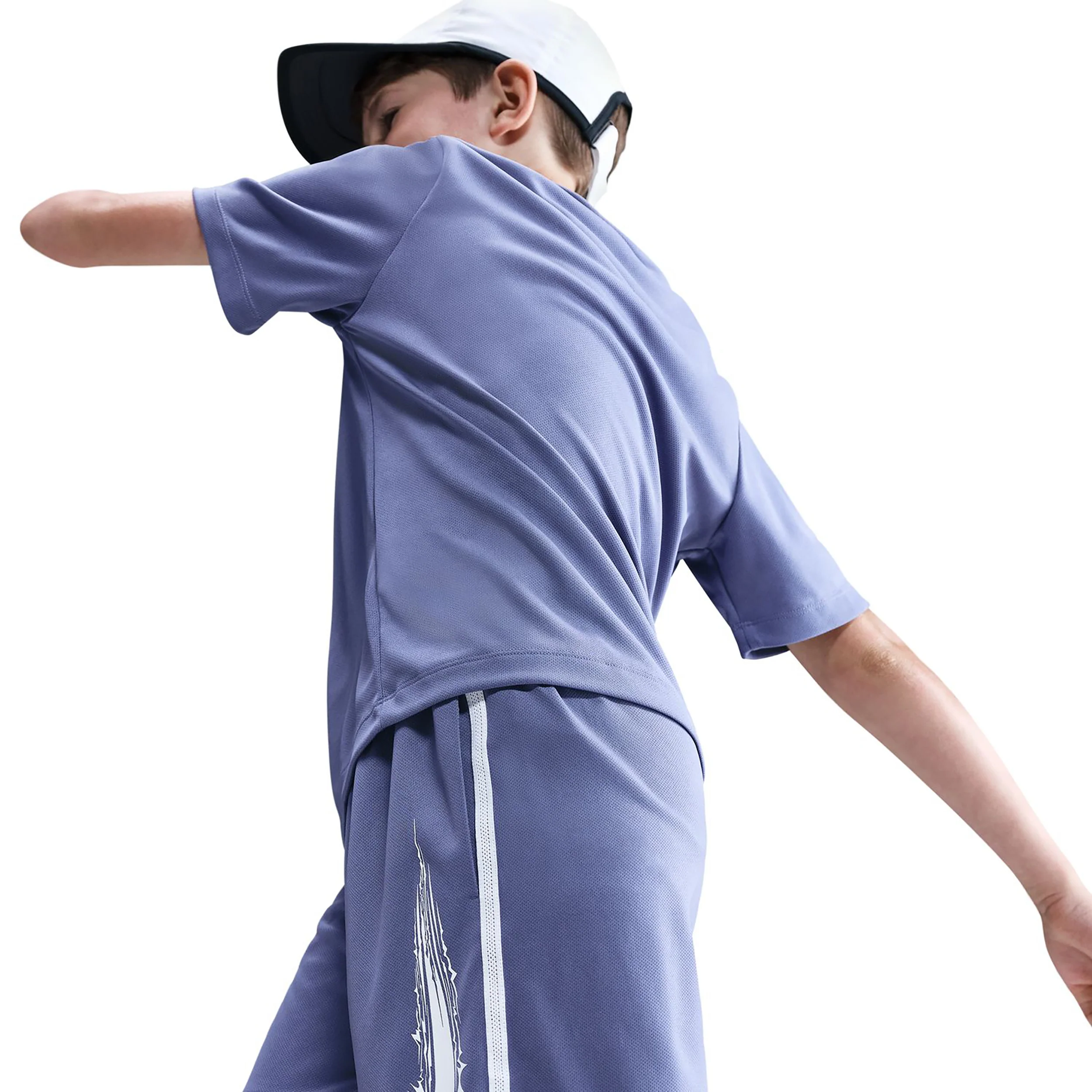 Dri-Fit Multi Shorts Kinder-Blaugrau - Image 4