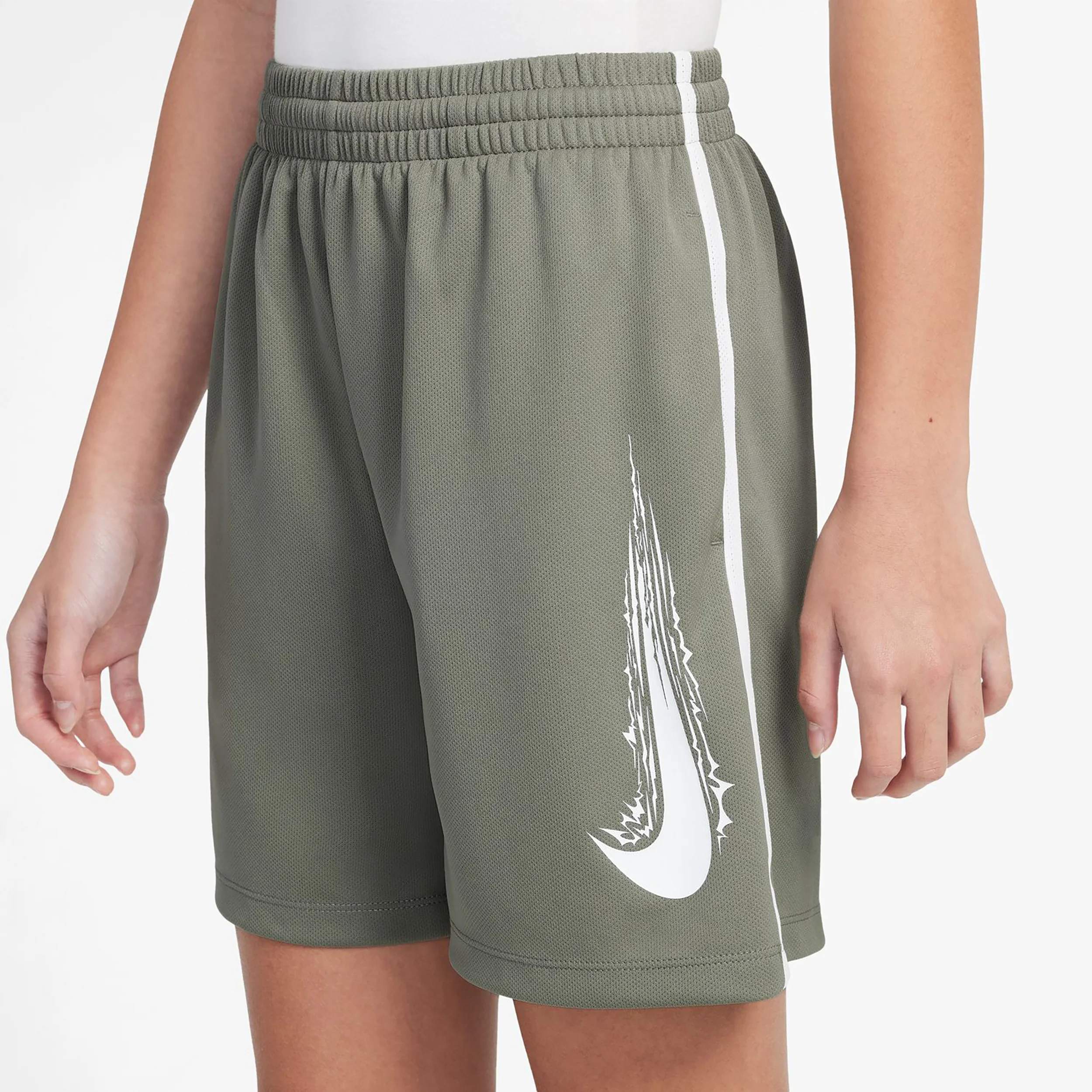 Dri-Fit Multi Shorts Kinder-Oliv - Image 3