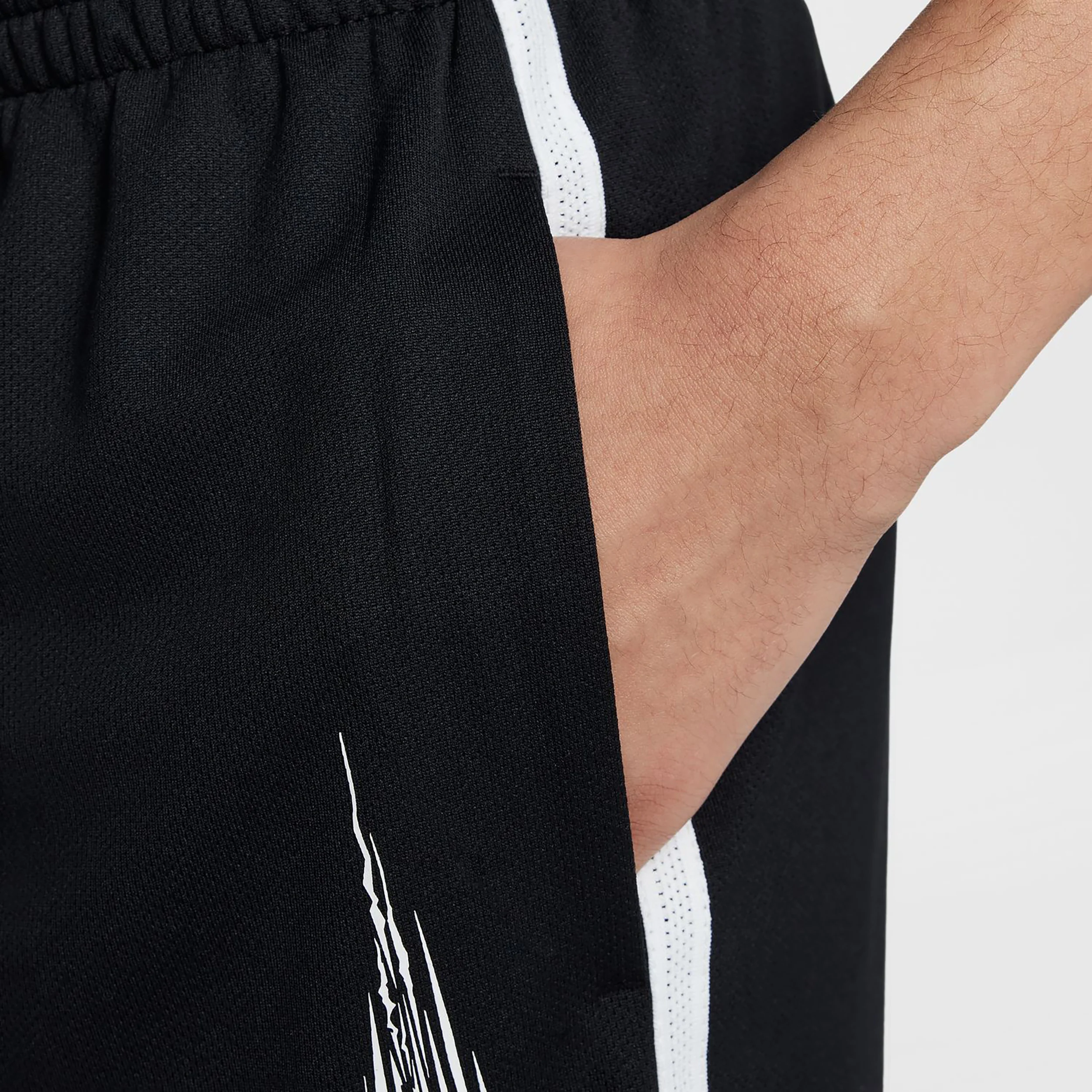 Dri-Fit Multi Shorts Kinder-Schwarz - Image 4