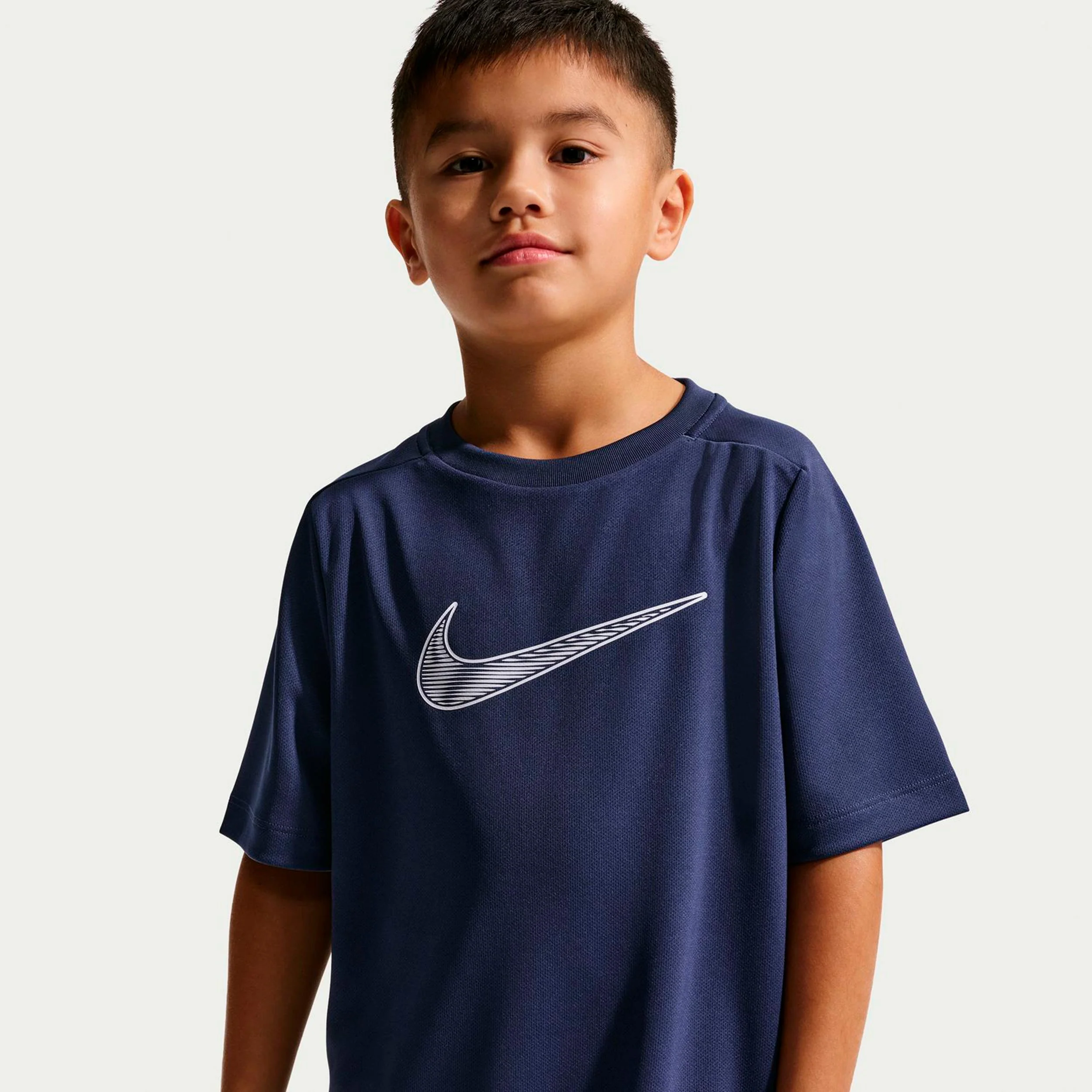 Dri-Fit Multi T-Shirt Jungen - dunkelblau