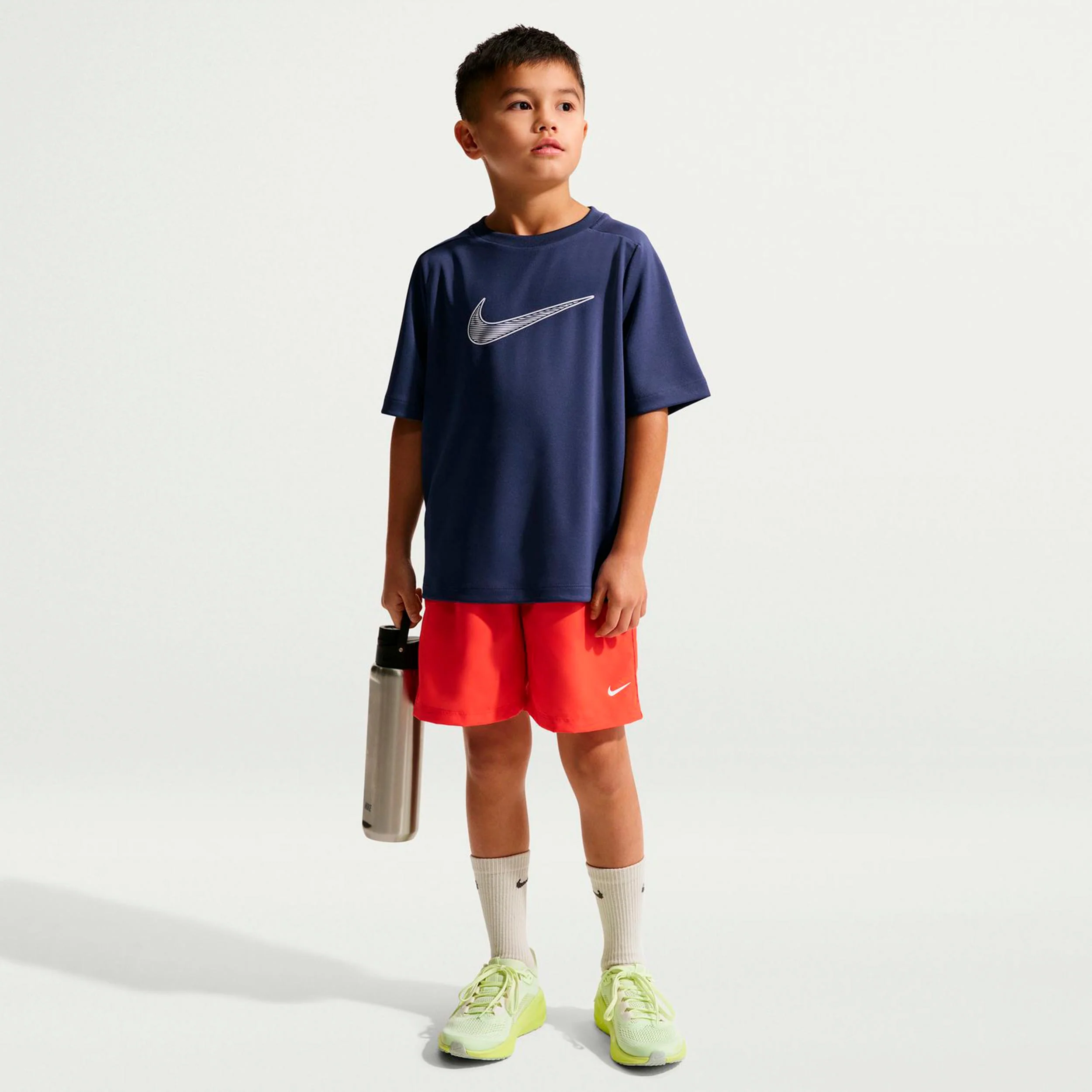 Dri-Fit Multi T-Shirt Jungen - dunkelblau - Image 2