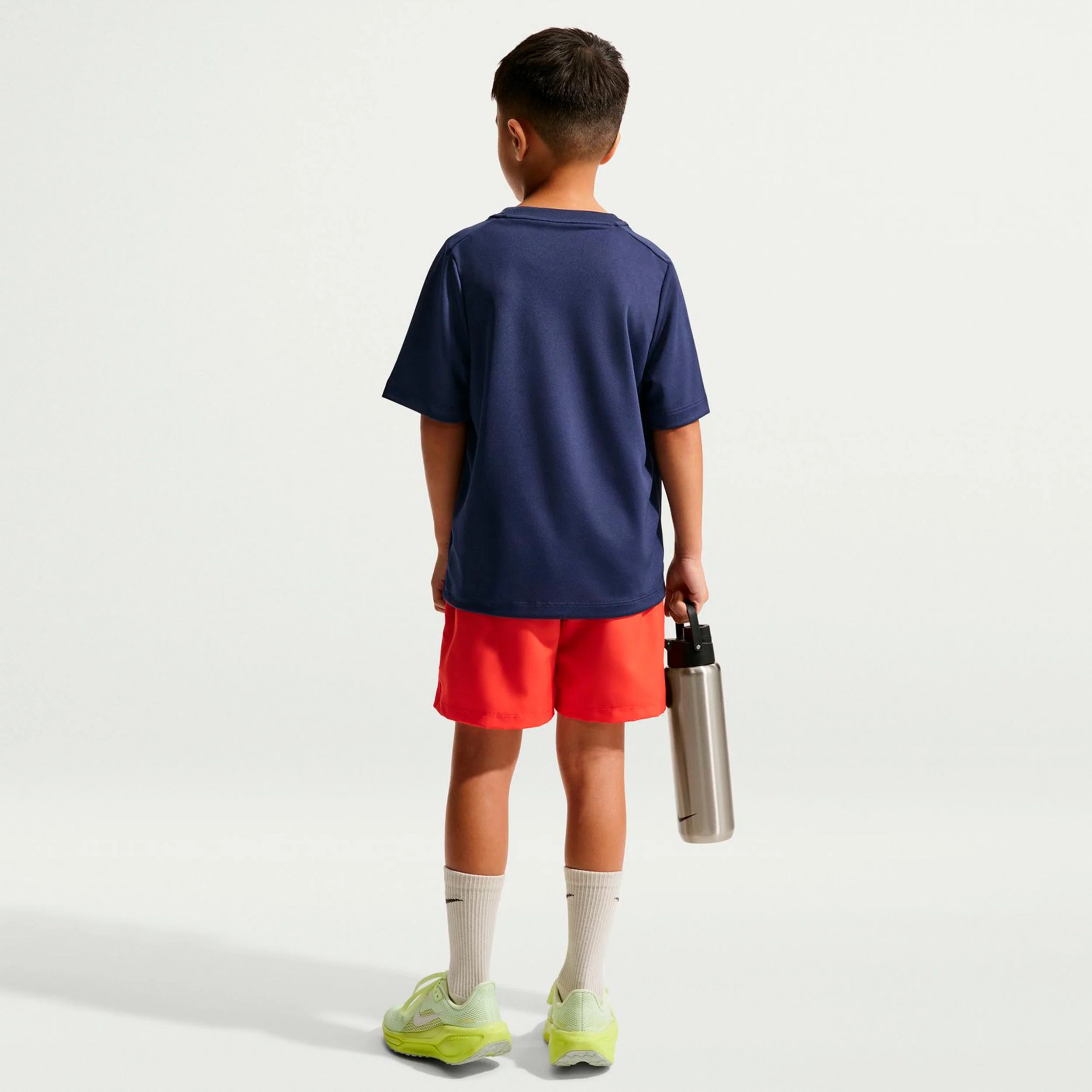 Dri-Fit Multi T-Shirt Jungen - dunkelblau - Image 3