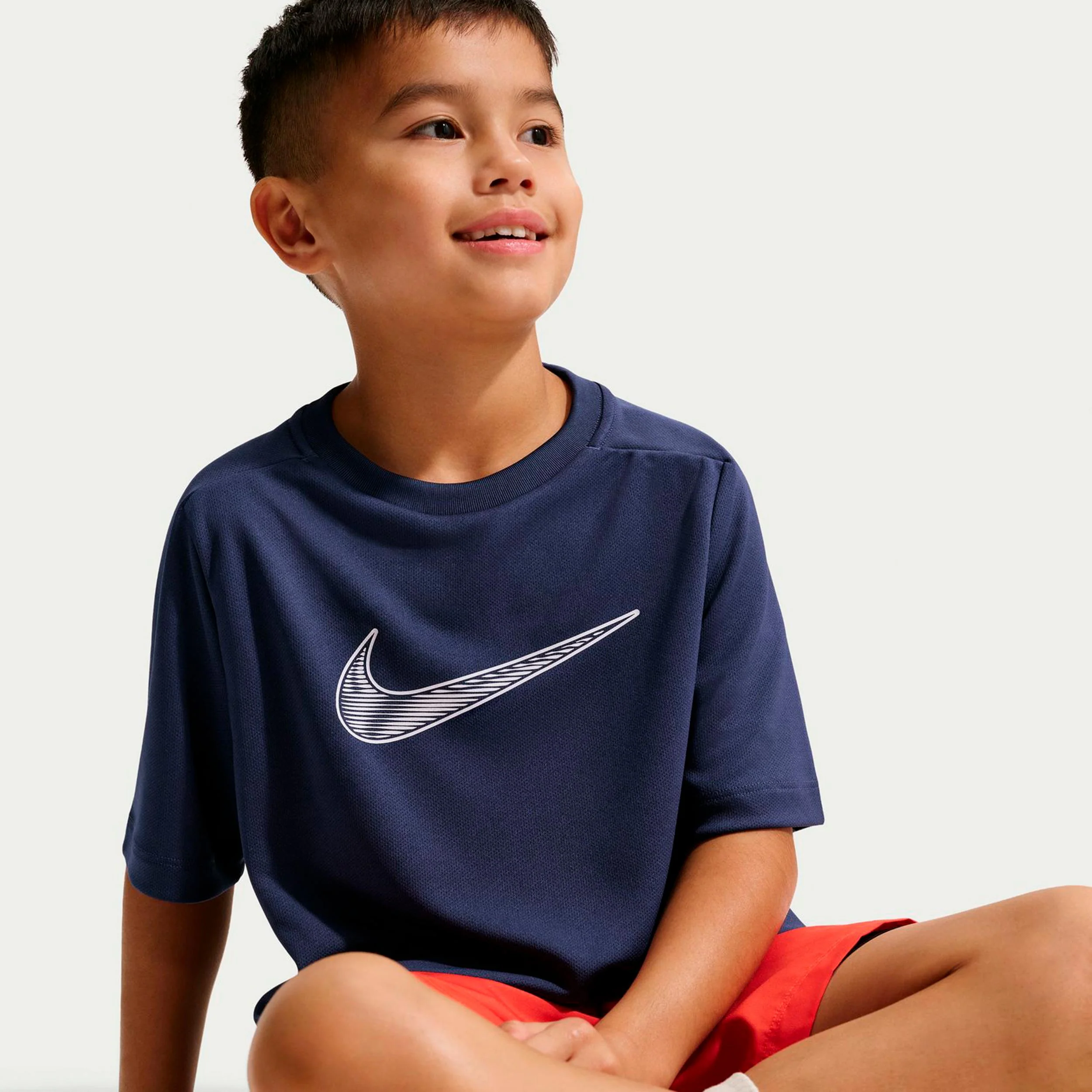 Dri-Fit Multi T-Shirt Jungen - dunkelblau - Image 5