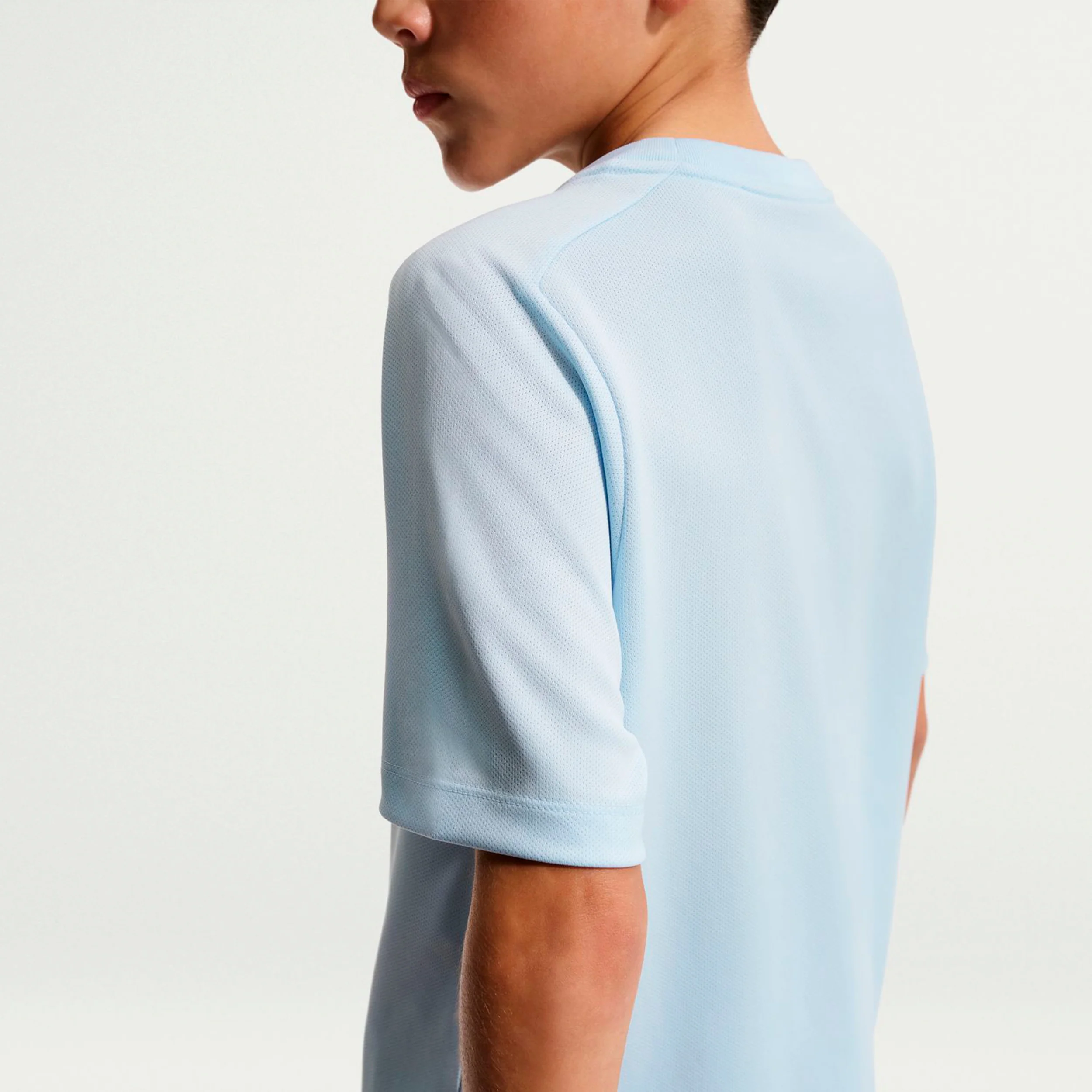 Dri-Fit Multi T-Shirt Jungen - hellblau, weiß - Image 4
