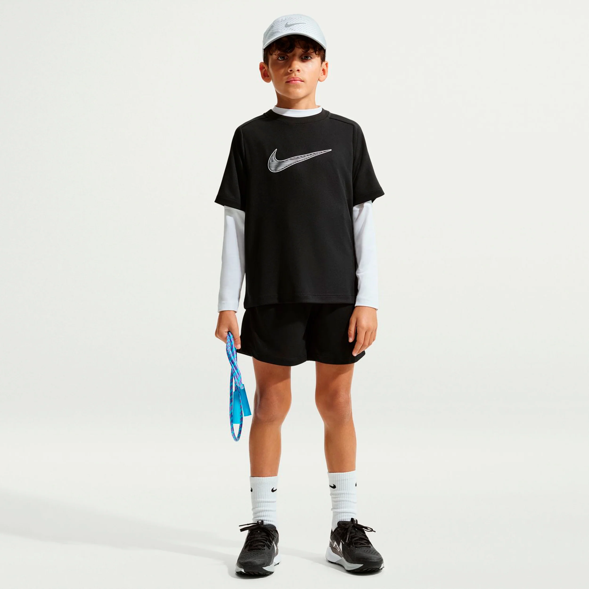 Dri-Fit Multi T-Shirt Jungen-schwarz - Image 2