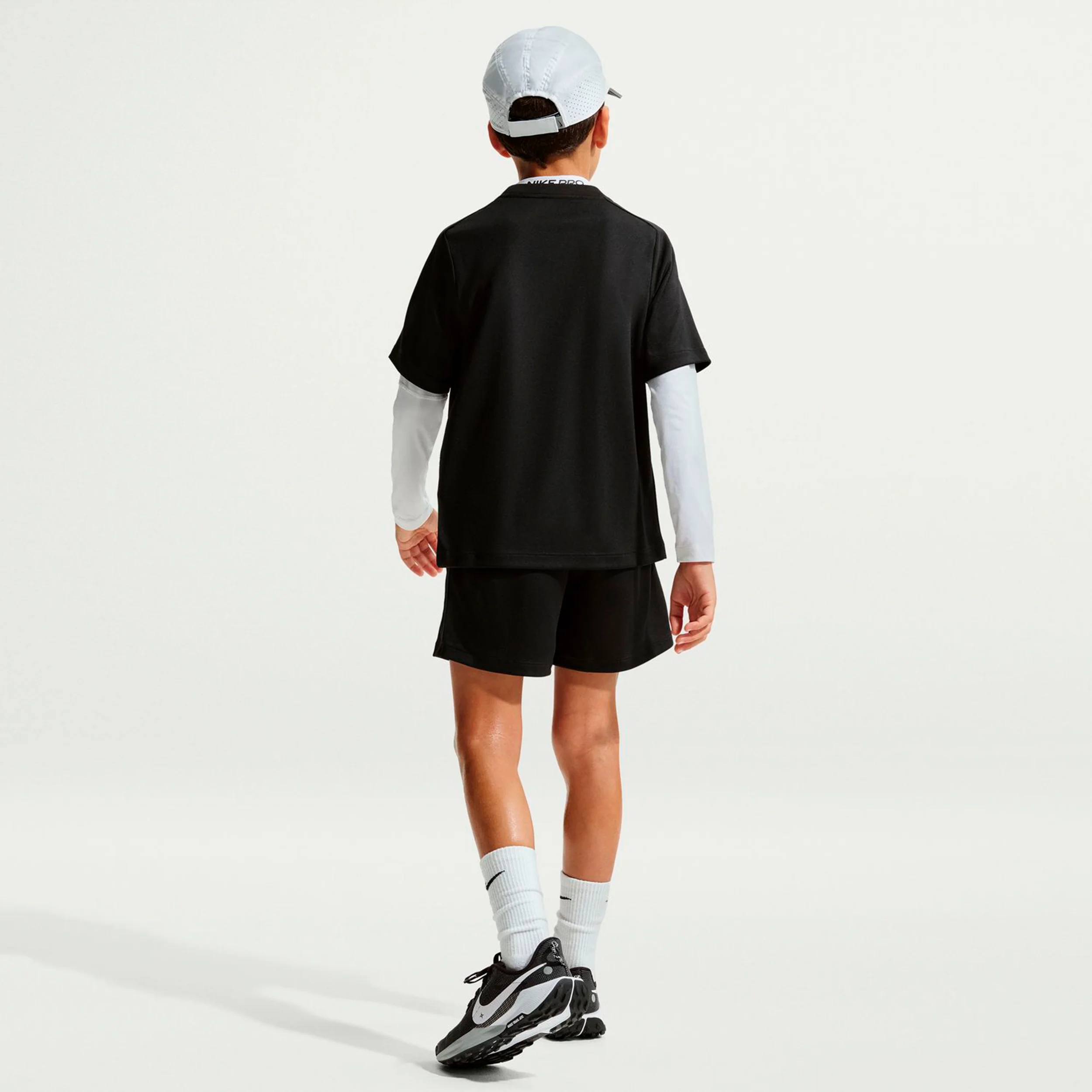 Dri-Fit Multi T-Shirt Jungen-schwarz - Image 3