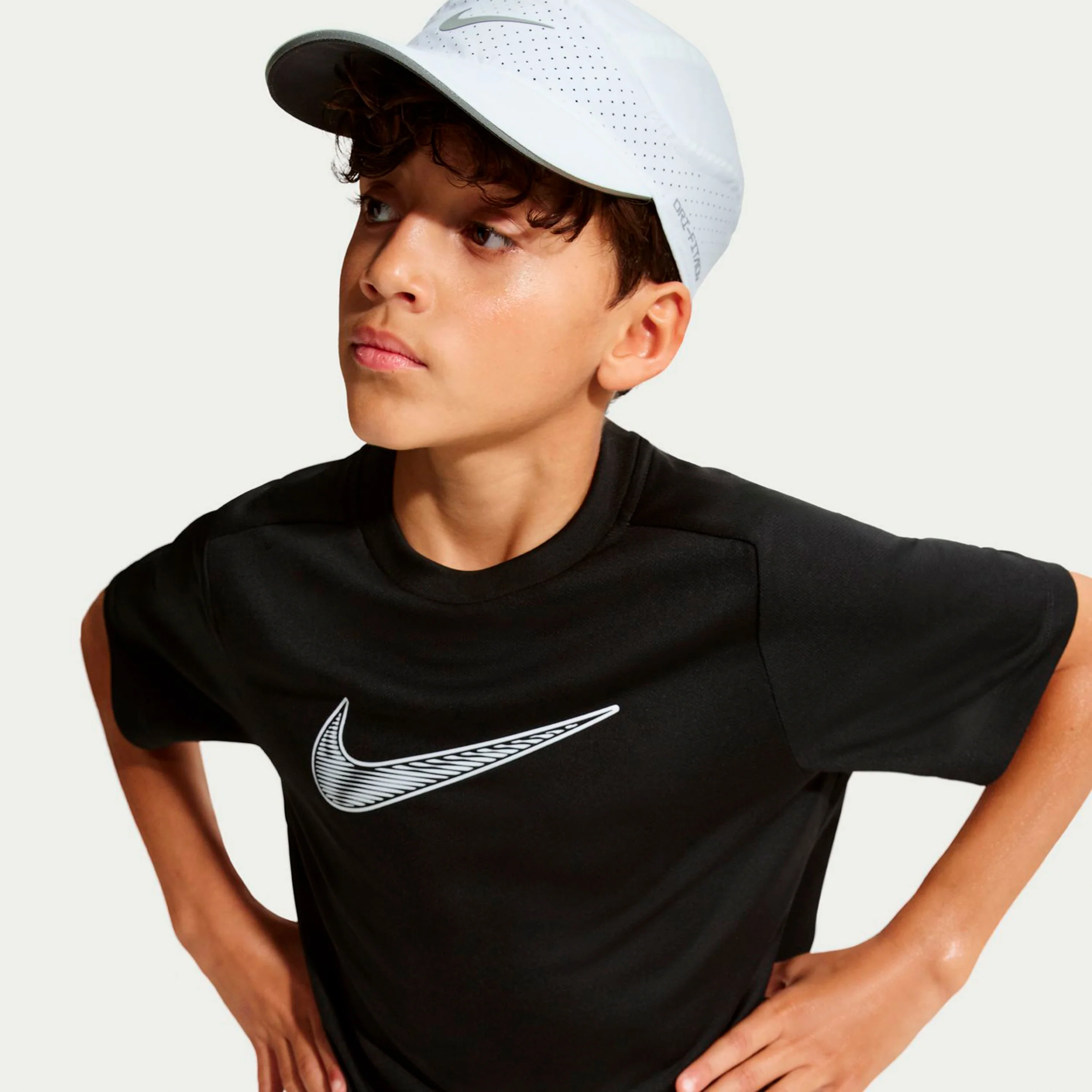 Dri-Fit Multi T-Shirt Jungen-schwarz - Image 6