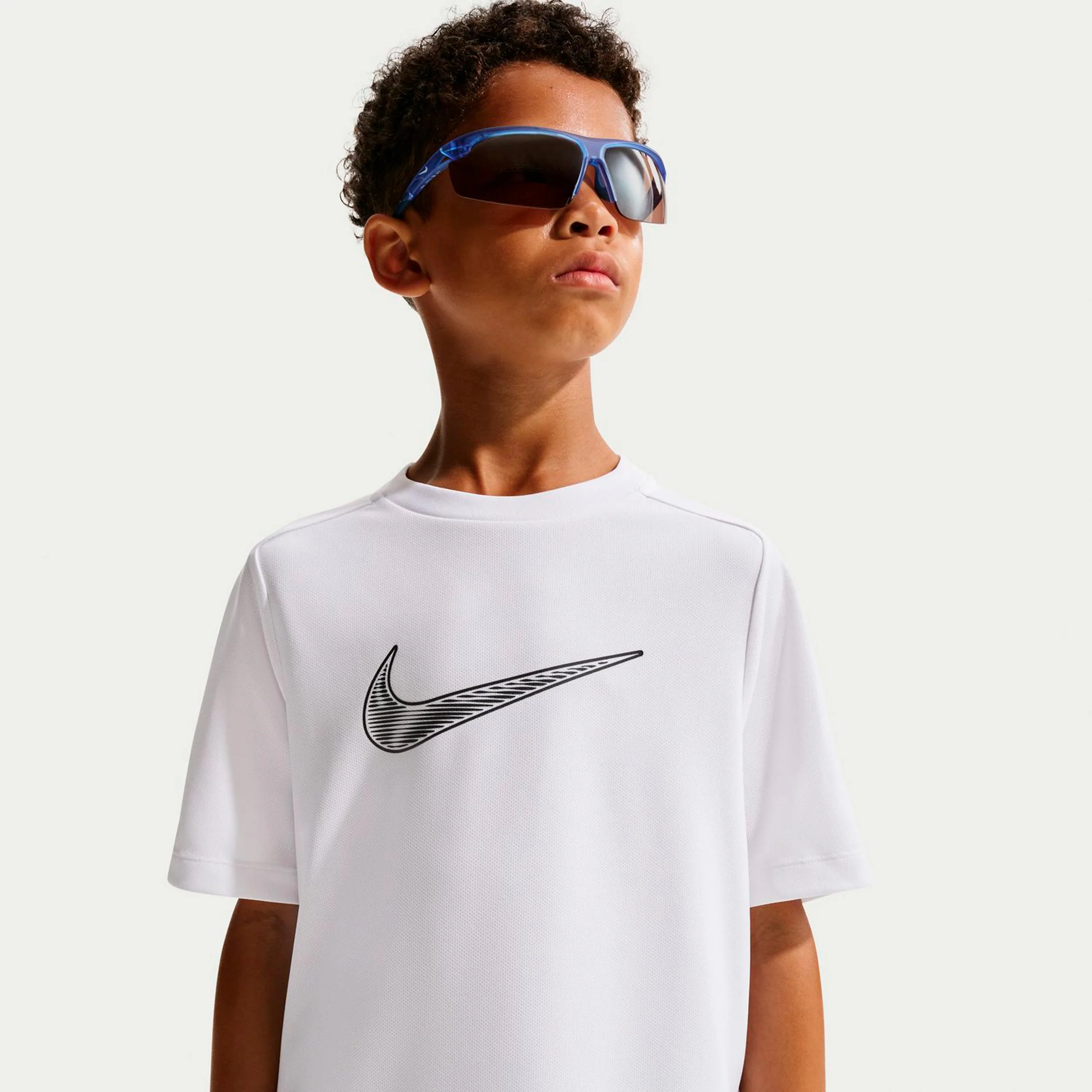Dri-Fit Multi T-Shirt Jungen-weiß