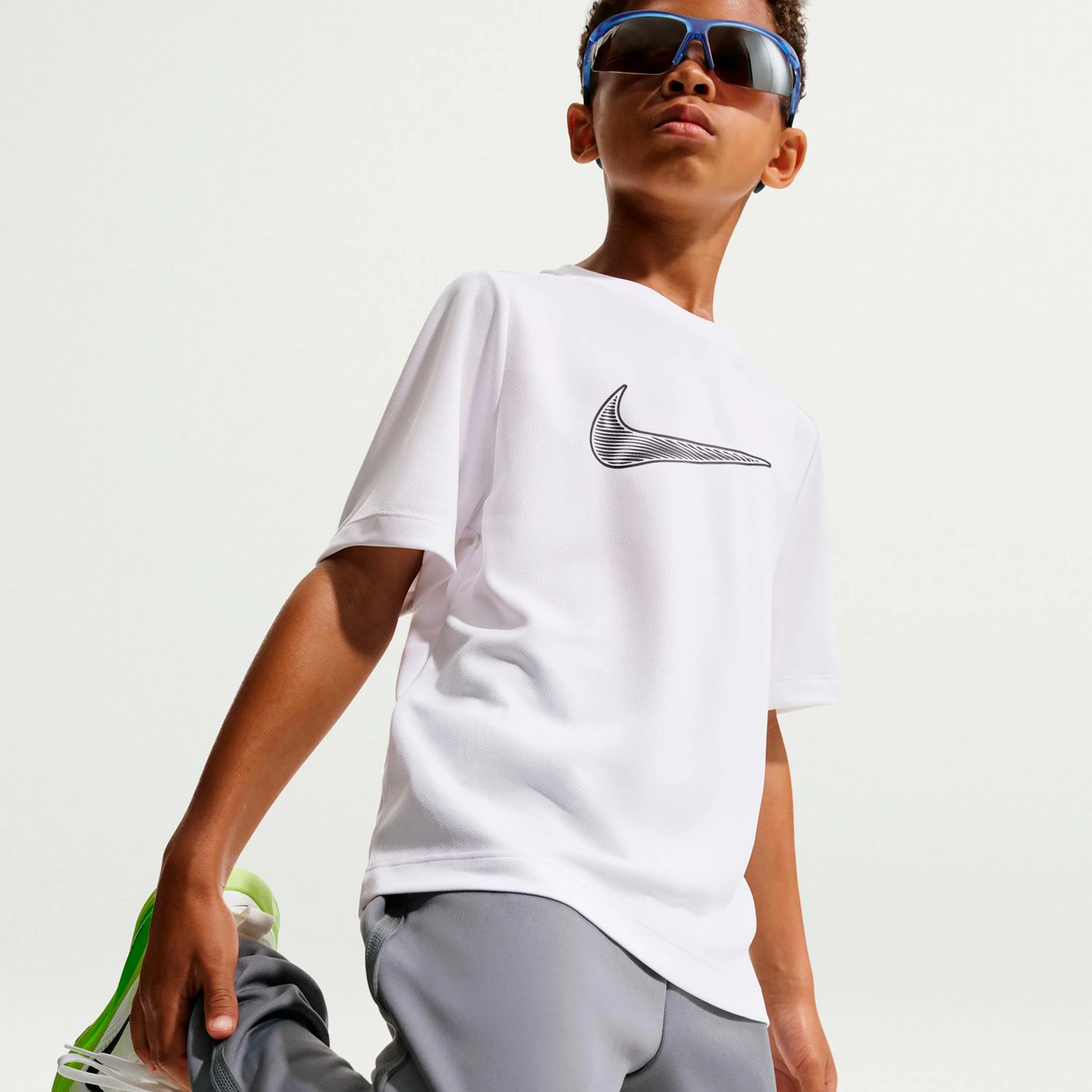 Dri-Fit Multi T-Shirt Jungen-weiß - Image 5