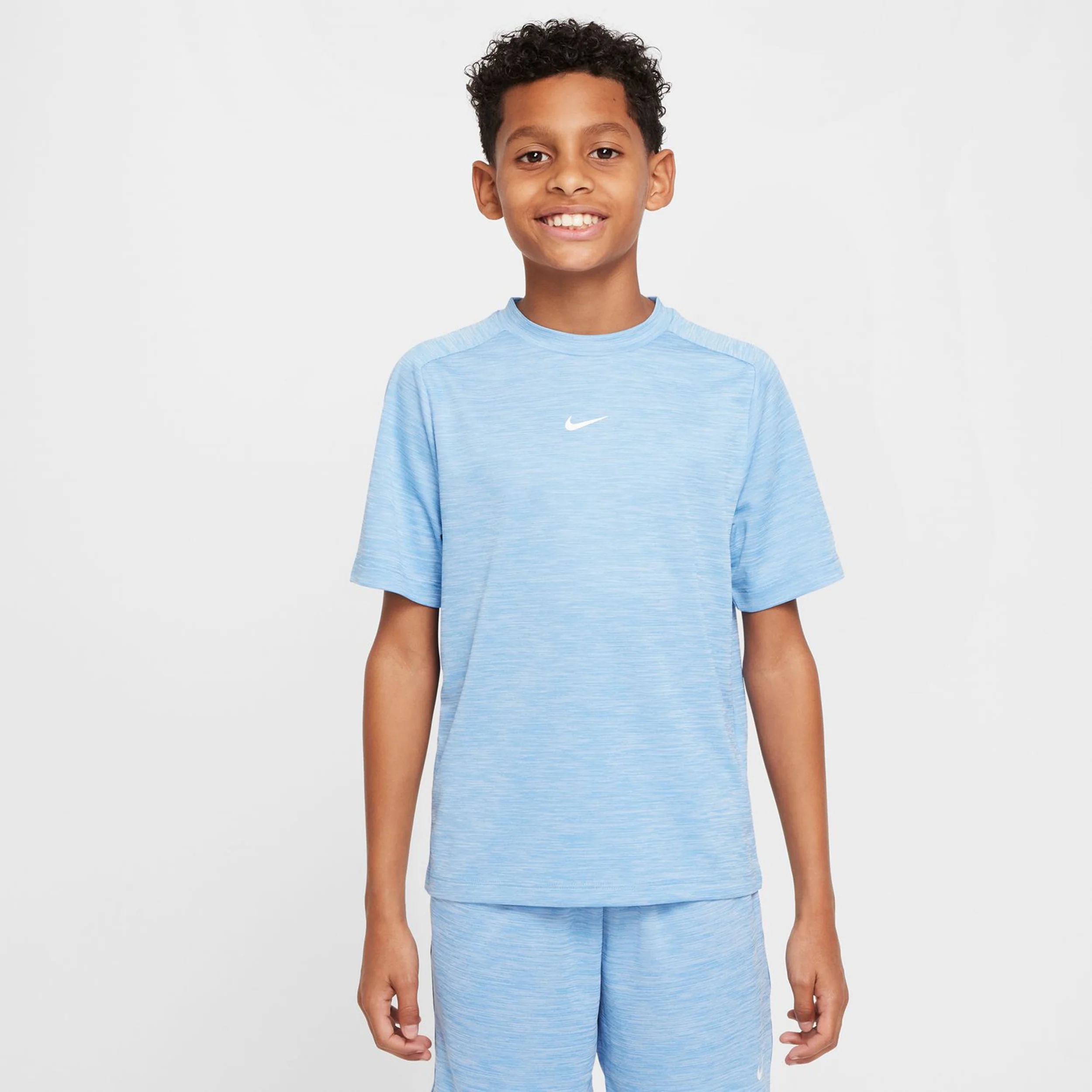 Dri-Fit Multi T-Shirt Kinder-Blau - Image 4