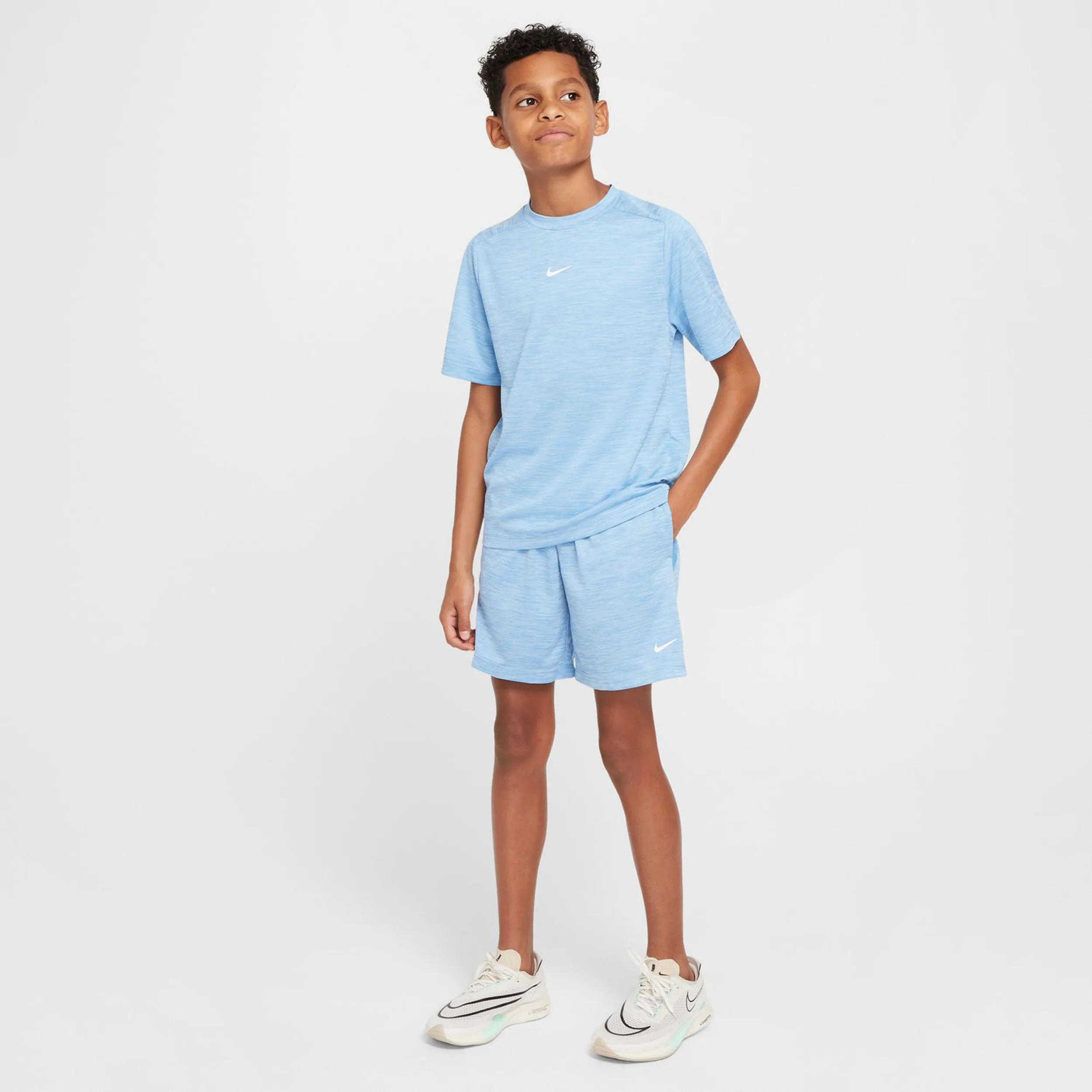 Dri-Fit Multi T-Shirt Kinder-Blau - Image 7