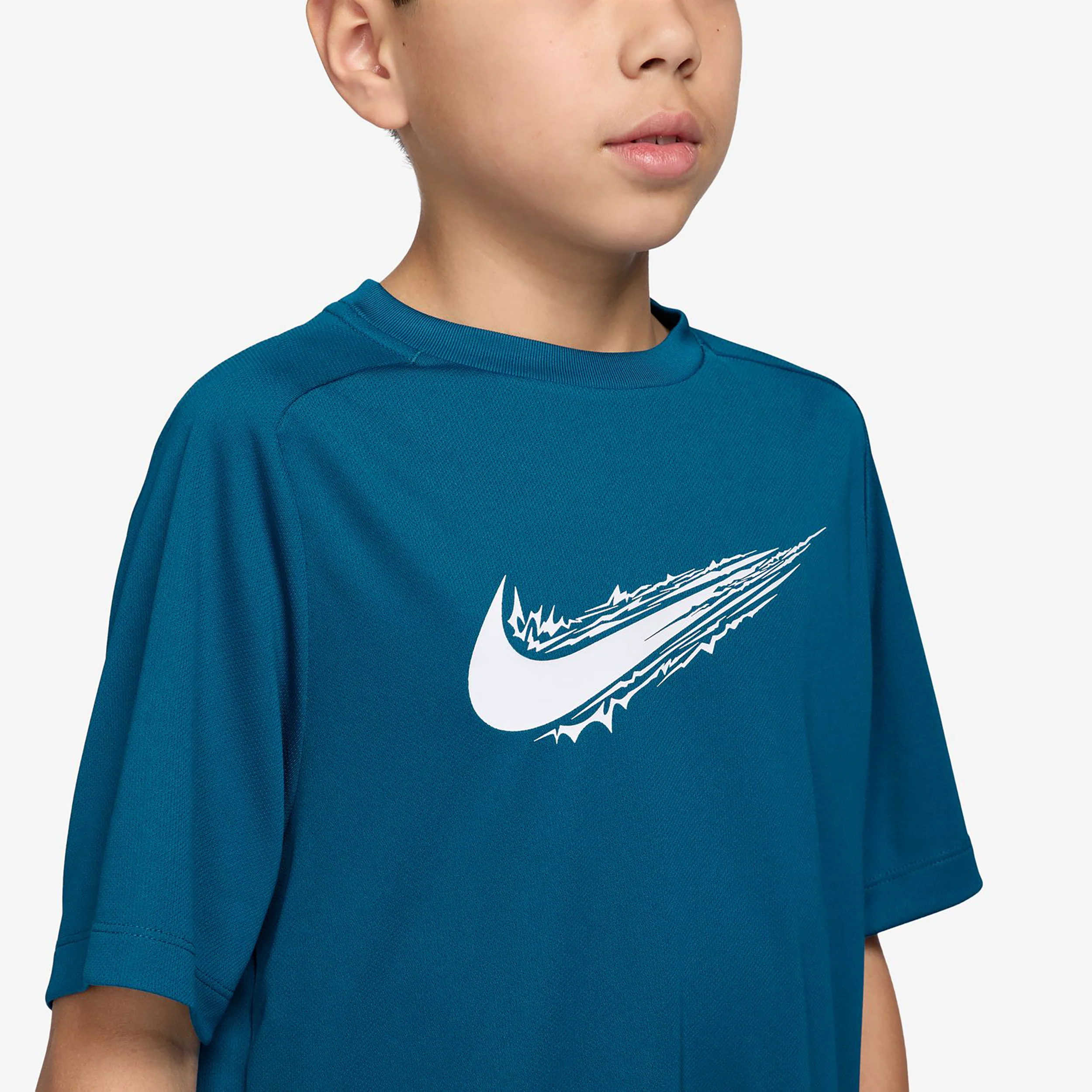 Dri-FIT Multi T-Shirt Kinder - blau, weiß - Image 3