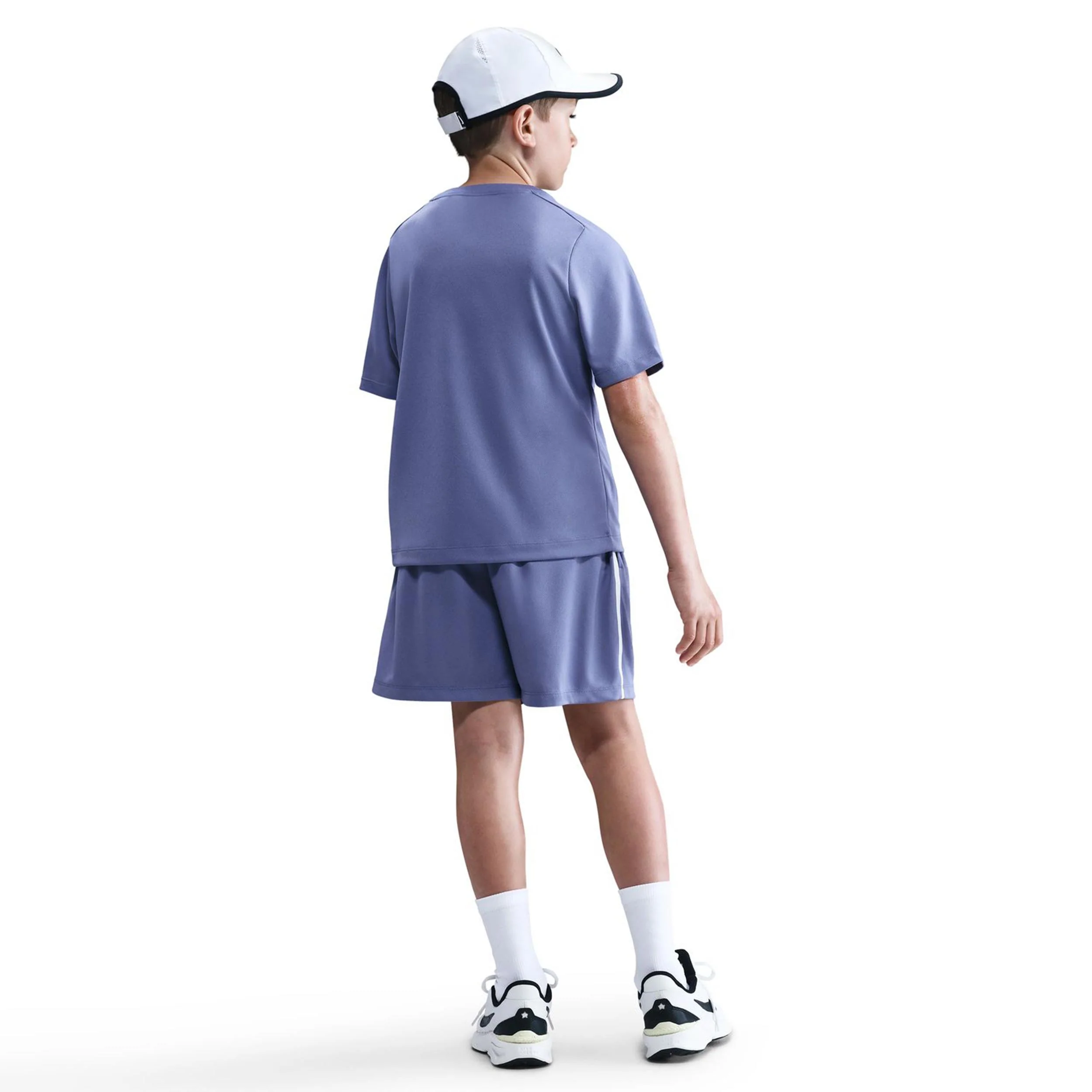 Dri-Fit Multi T-Shirt Kinder-Blaugrau - Image 3