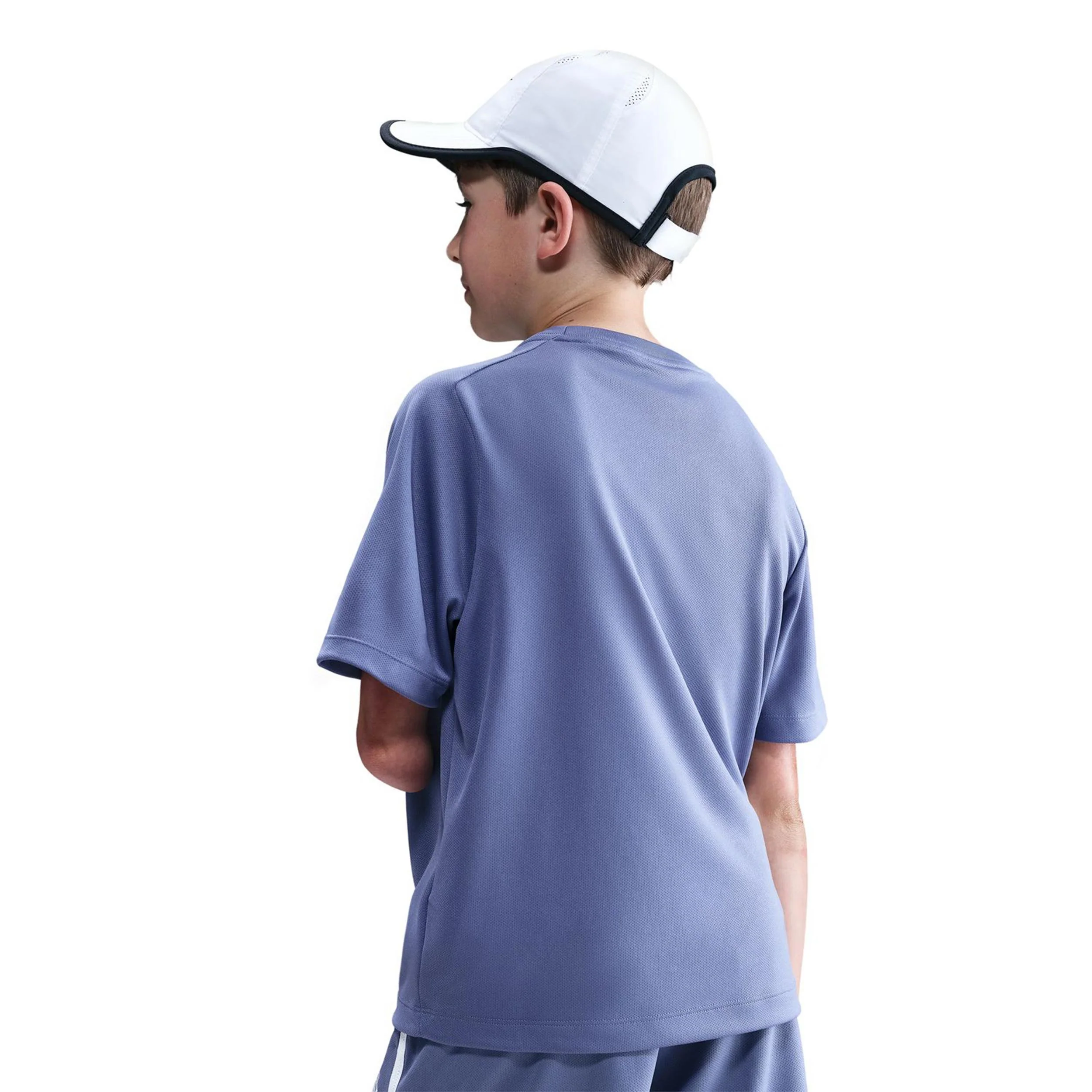 Dri-Fit Multi T-Shirt Kinder-Blaugrau - Image 4