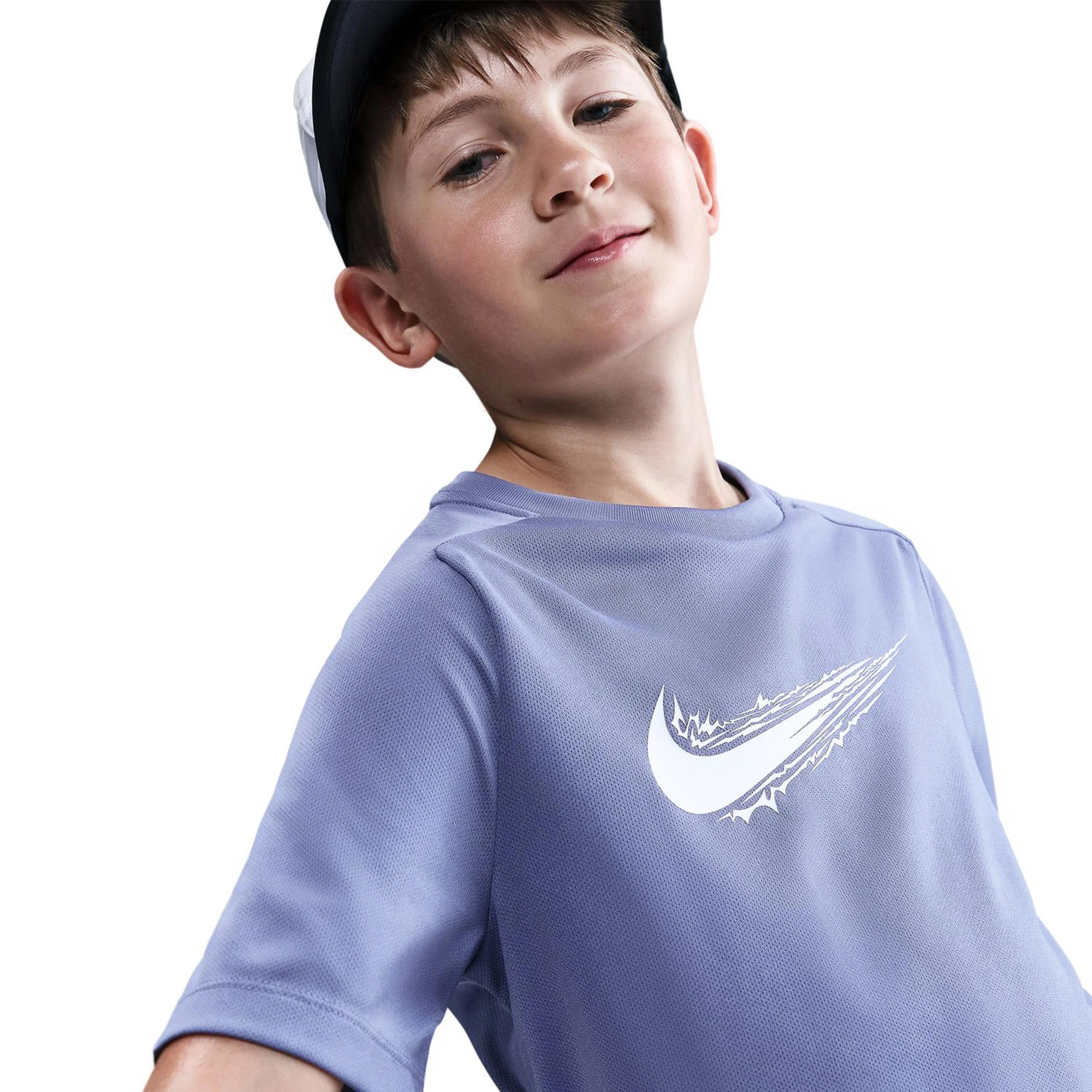 Dri-Fit Multi T-Shirt Kinder-Blaugrau - Image 5