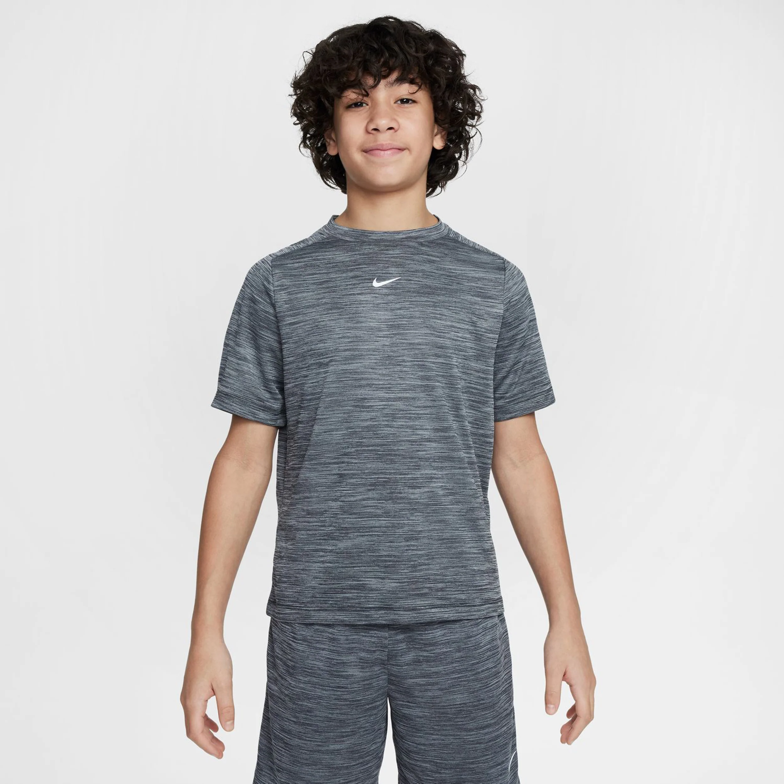 Dri-Fit Multi T-Shirt Kinder-Schwarz,Grau - Image 4