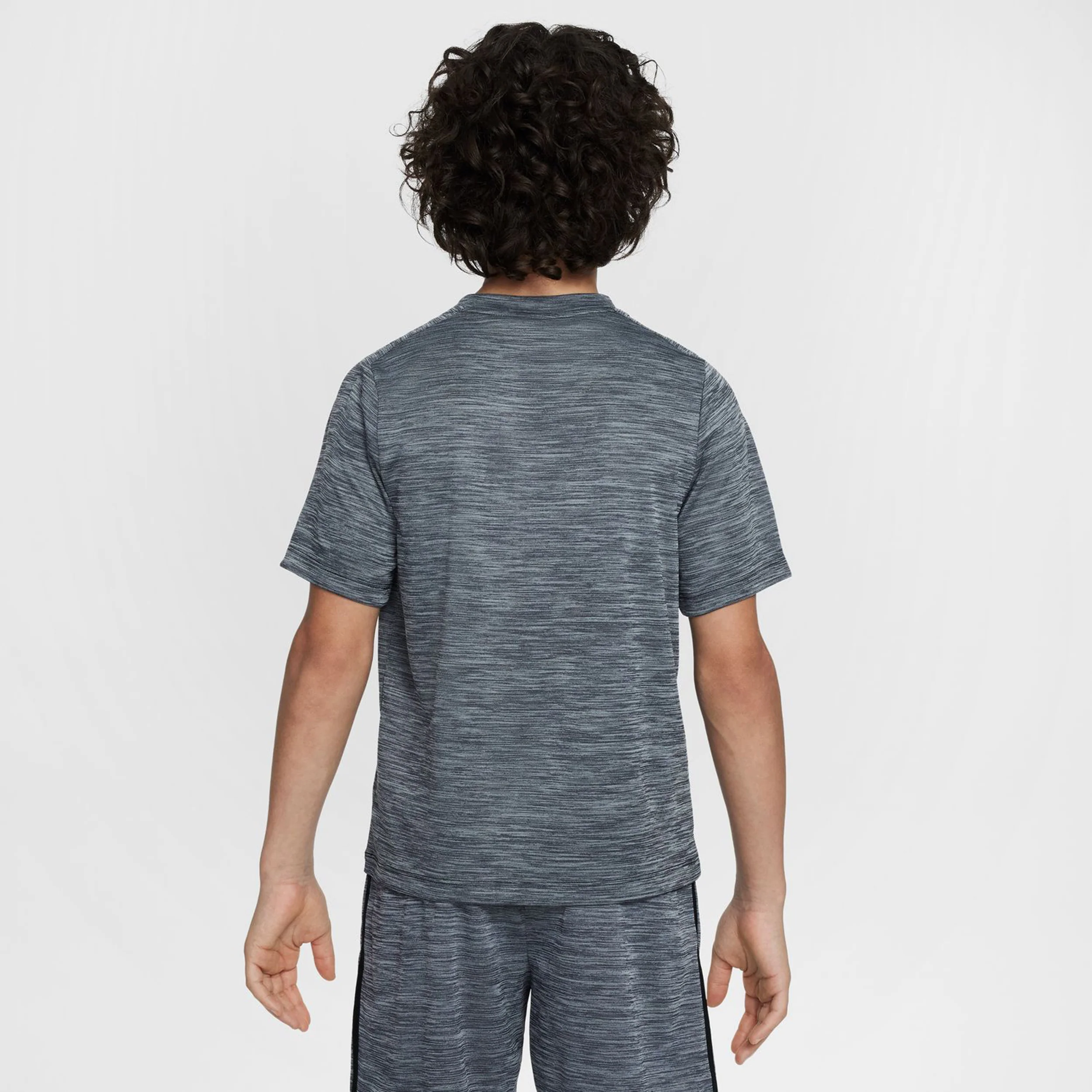 Dri-Fit Multi T-Shirt Kinder-Schwarz,Grau - Image 5