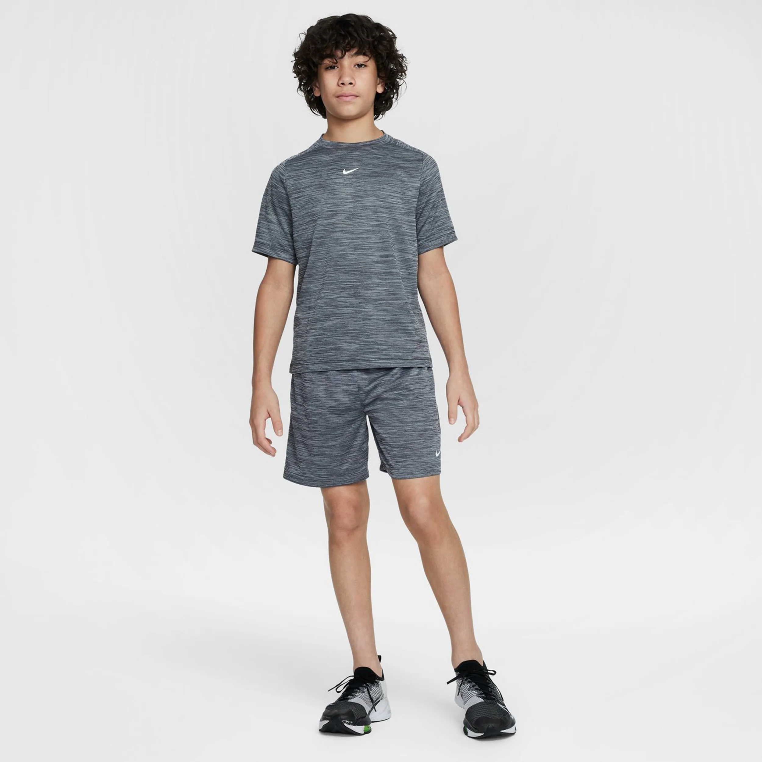 Dri-Fit Multi T-Shirt Kinder-Schwarz,Grau - Image 7