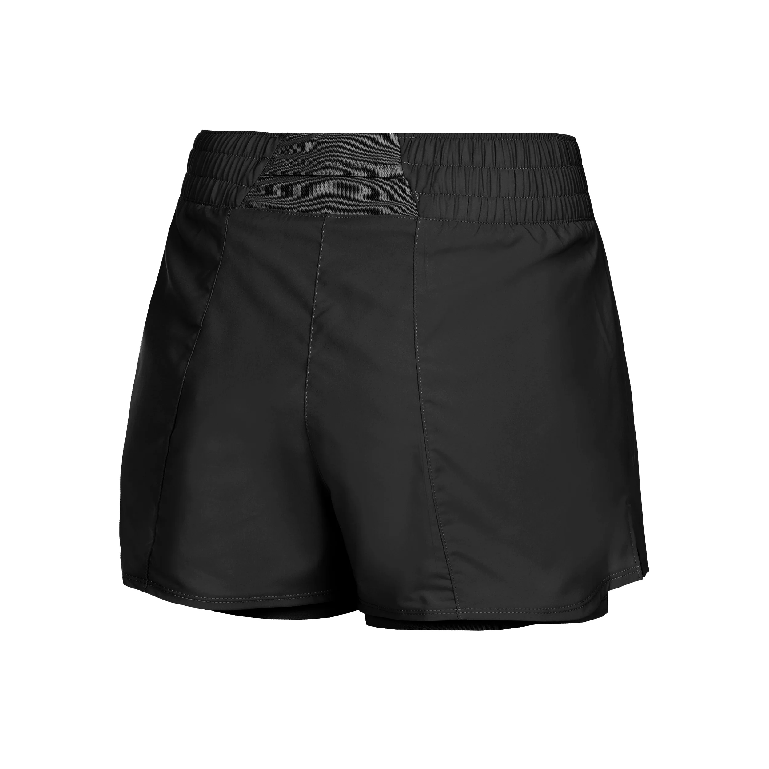 Dri-Fit One Heritage 3in 2in1 Shorts Damen-Schwarz - Image 2