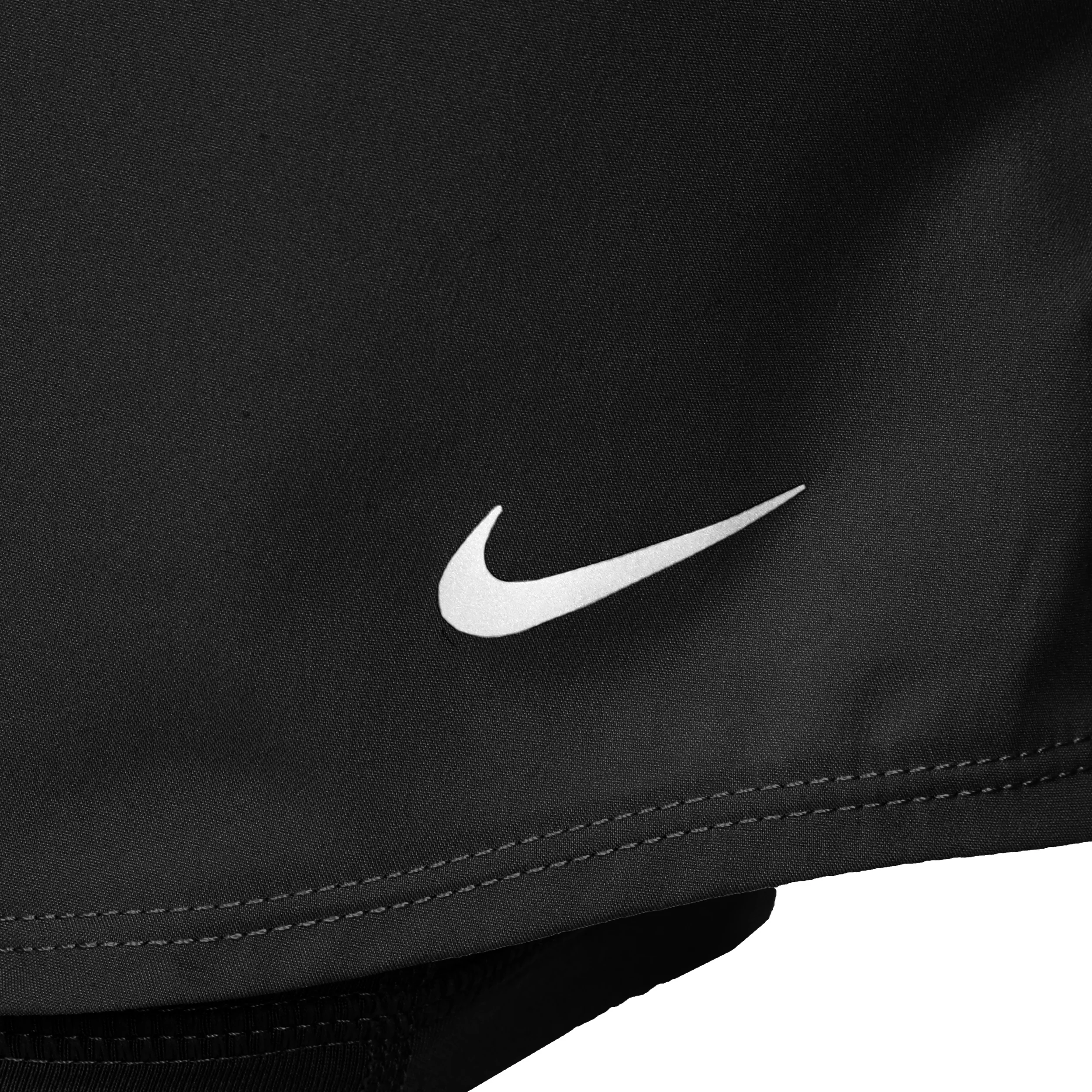 Dri-Fit One Heritage 3in 2in1 Shorts Damen-Schwarz - Image 3
