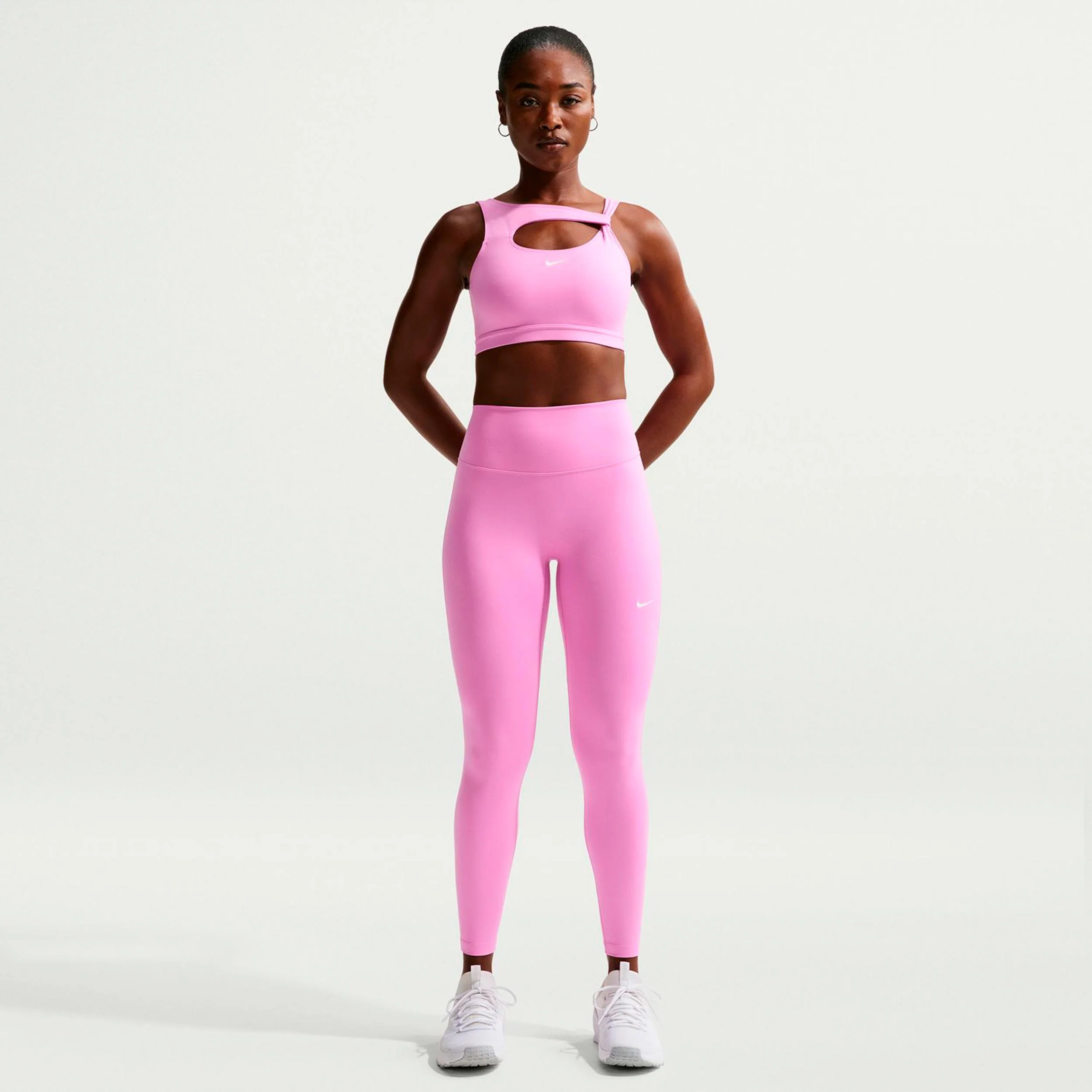 Dri-Fit One High Rise 7/8 Tight Damen-flieder - Image 2