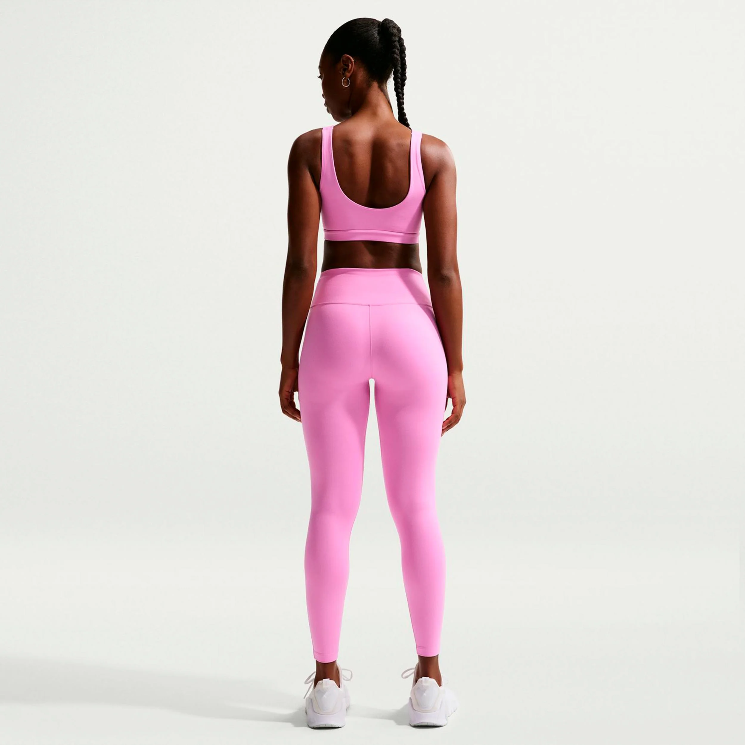 Dri-Fit One High Rise 7/8 Tight Damen-flieder - Image 3
