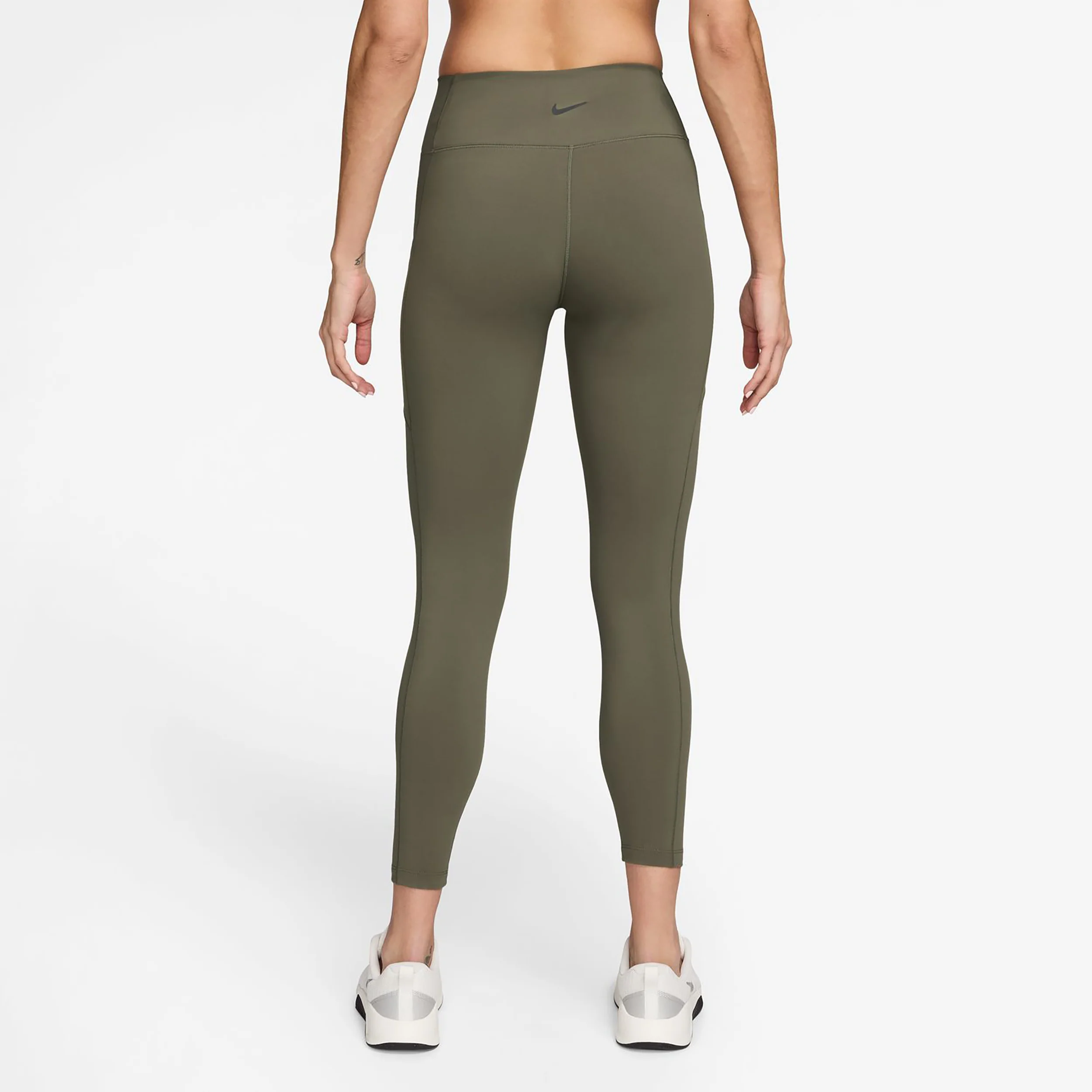 Dri-FIT One High Rise 7/8 Tight Damen-oliv - Image 2