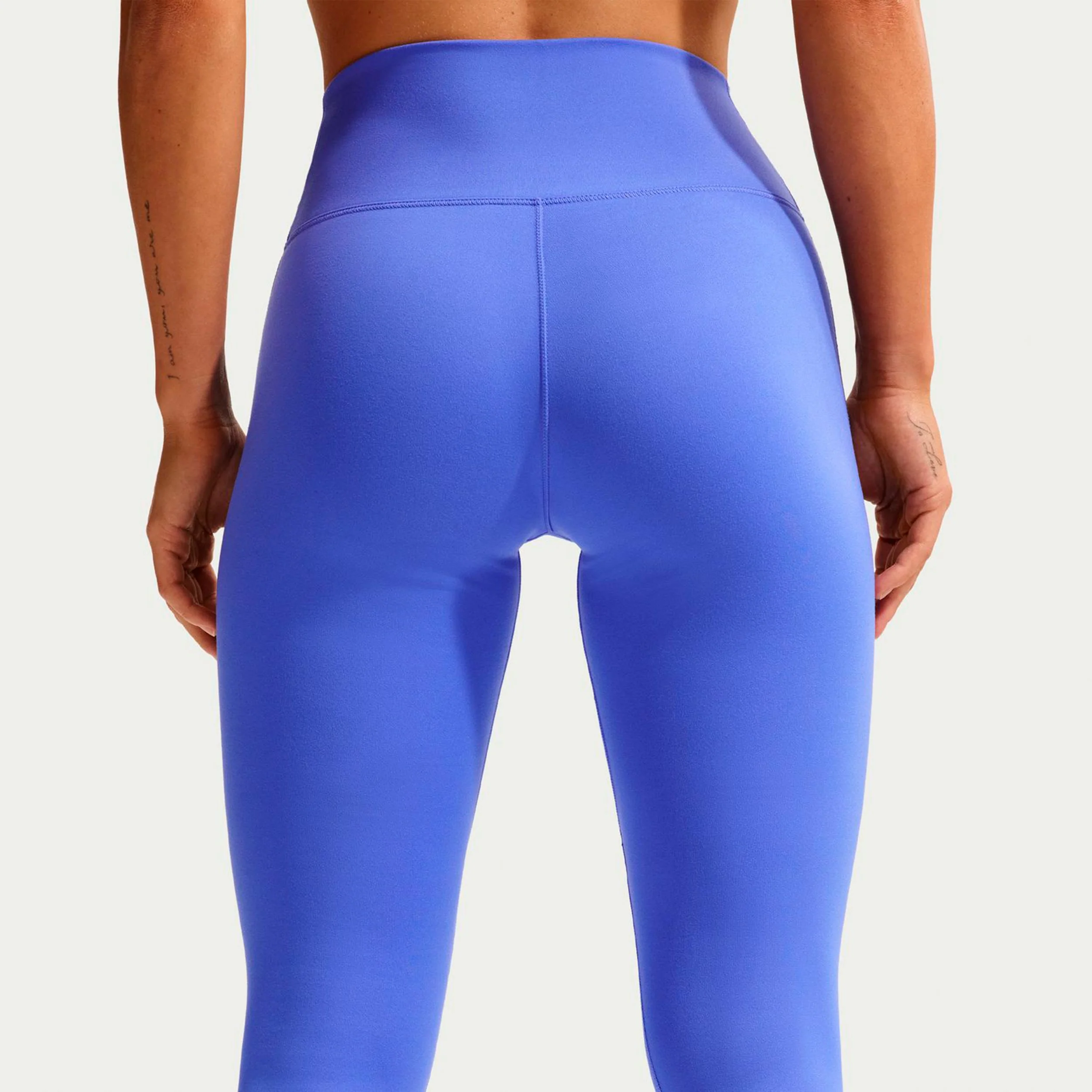 Dri-Fit One High Rise Tight Damen-blau - Image 5