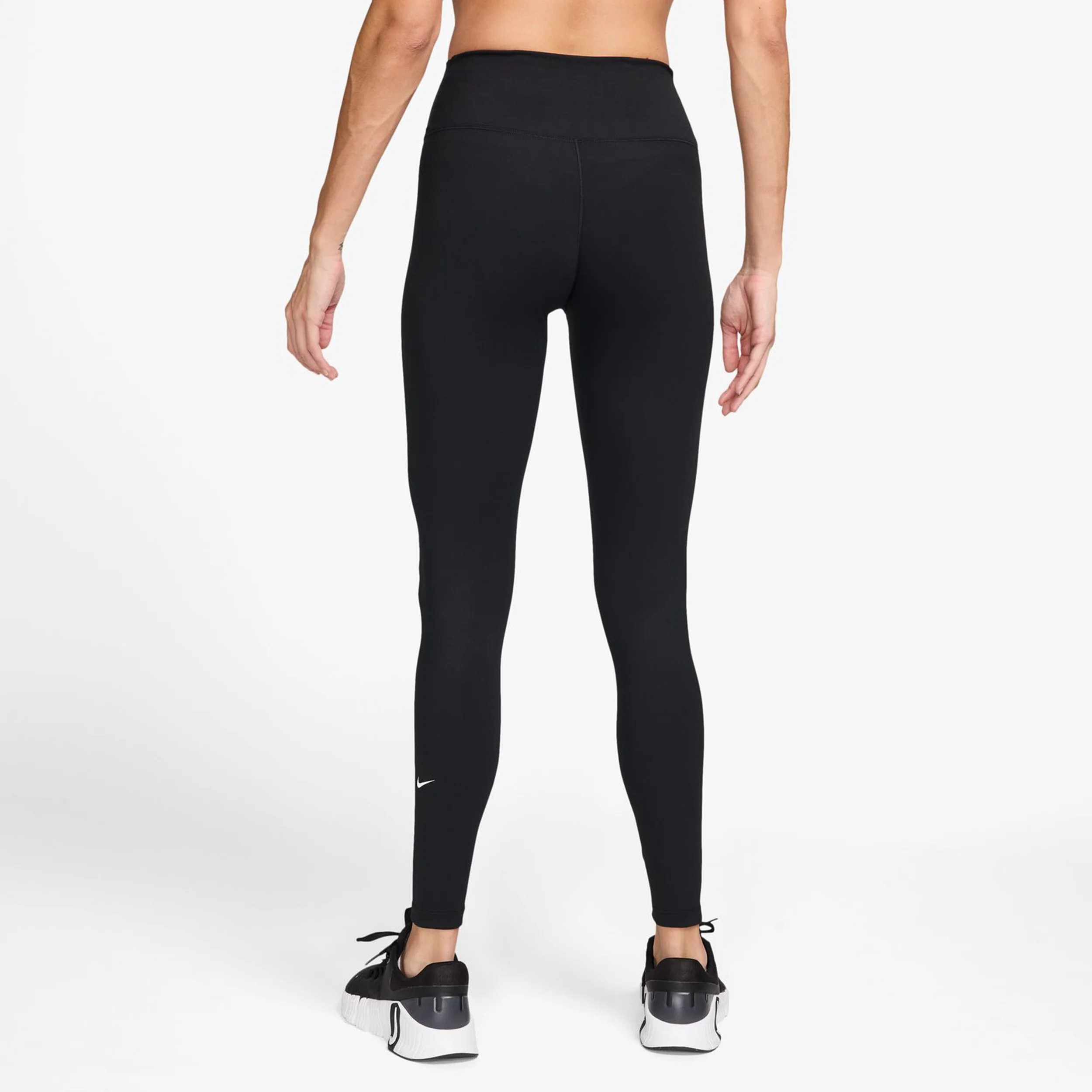 Dri-FIT One High Rise Tight Damen-Schwarz - Image 2