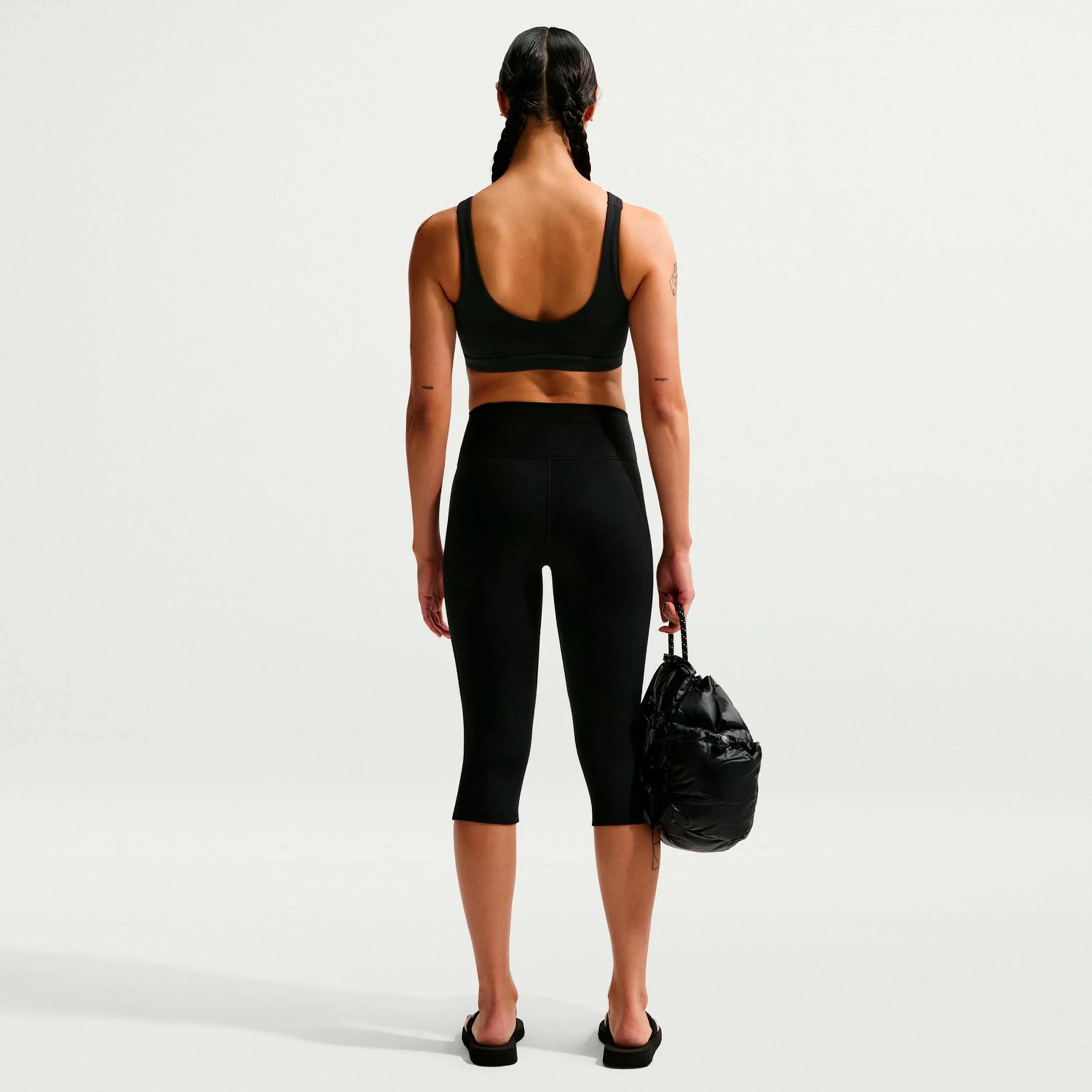 Dri-Fit One High Rise Tight Damen-schwarz - Image 3