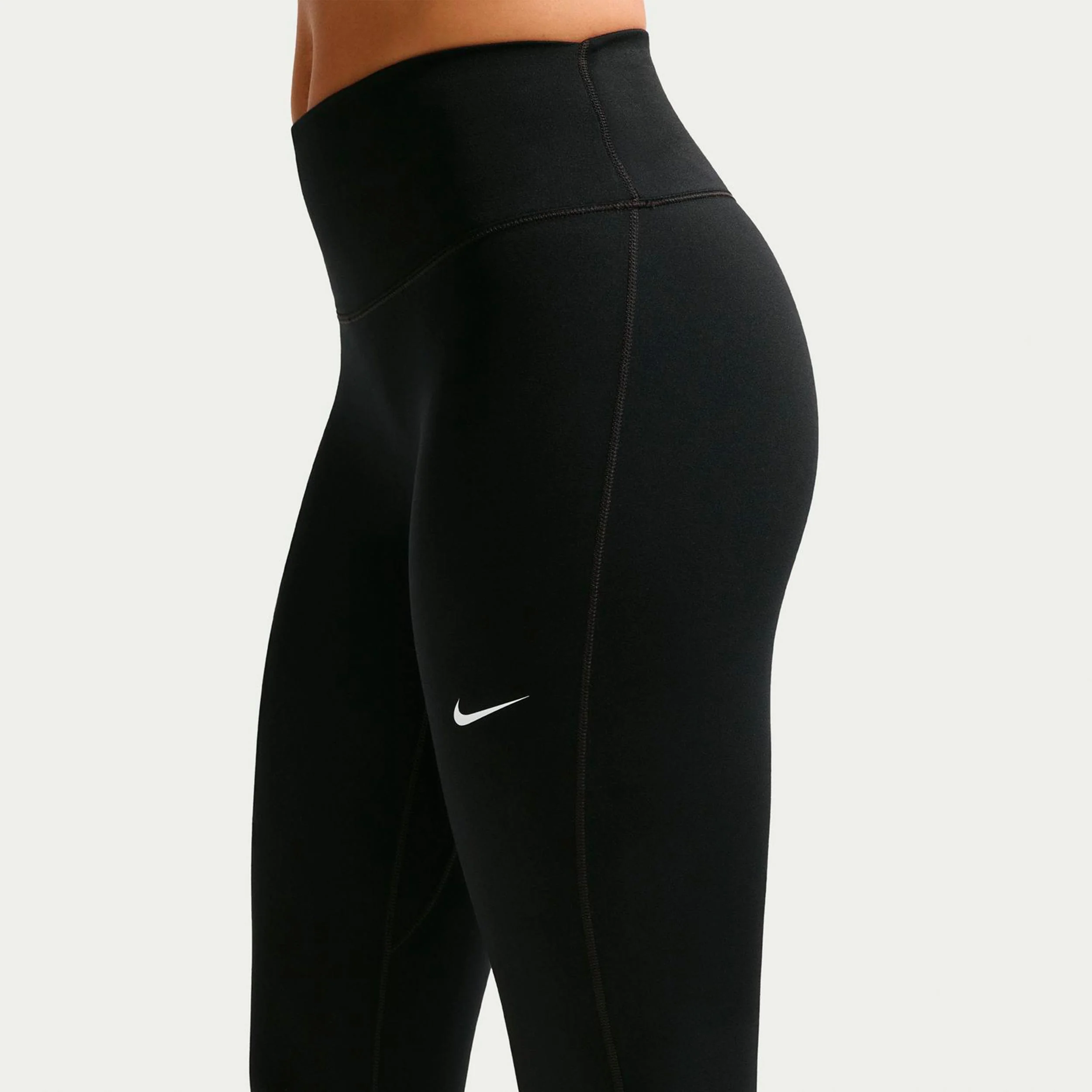 Dri-Fit One High Rise Tight Damen-schwarz - Image 4