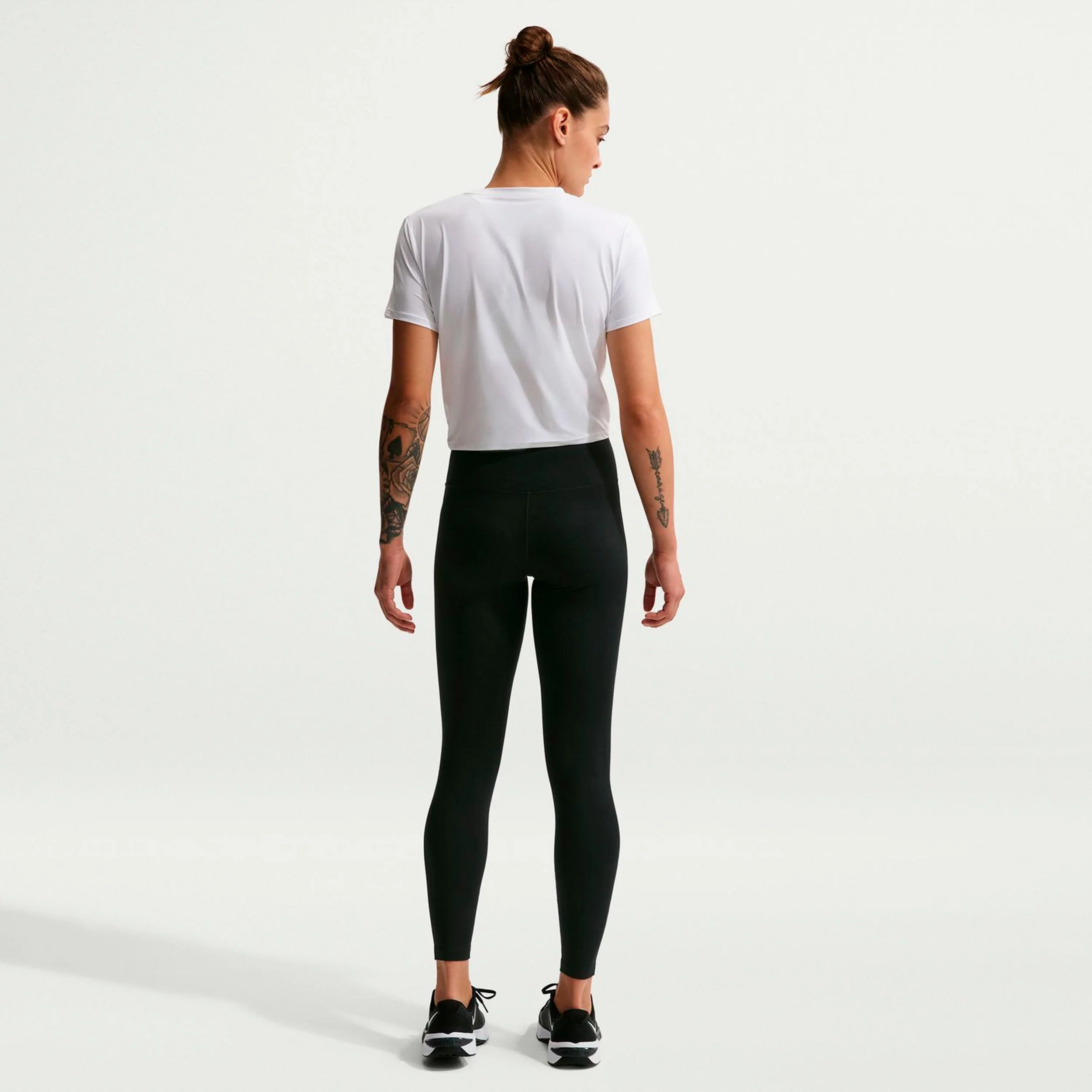 Dri-Fit One High Rise Tight Damen-schwarz - Image 3
