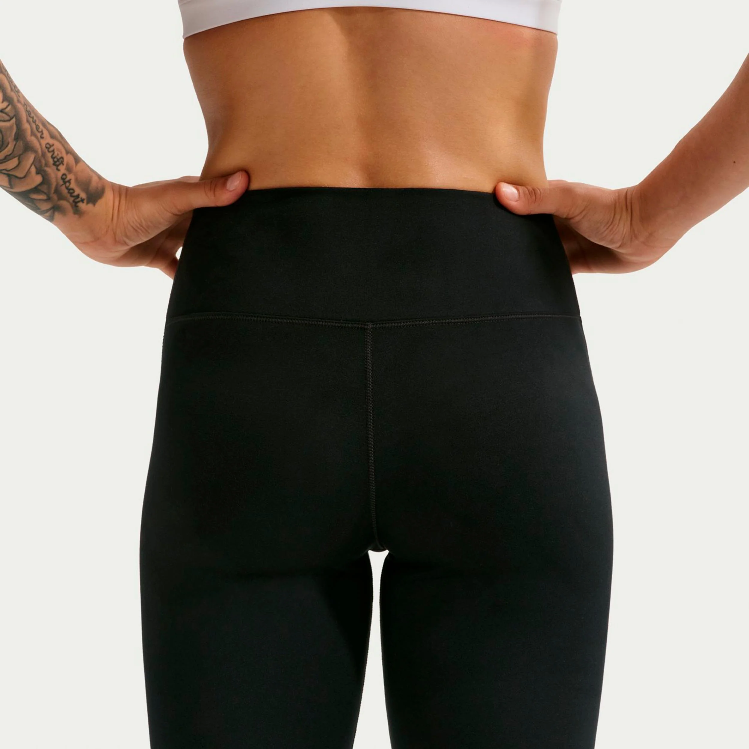 Dri-Fit One High Rise Tight Damen-schwarz - Image 4